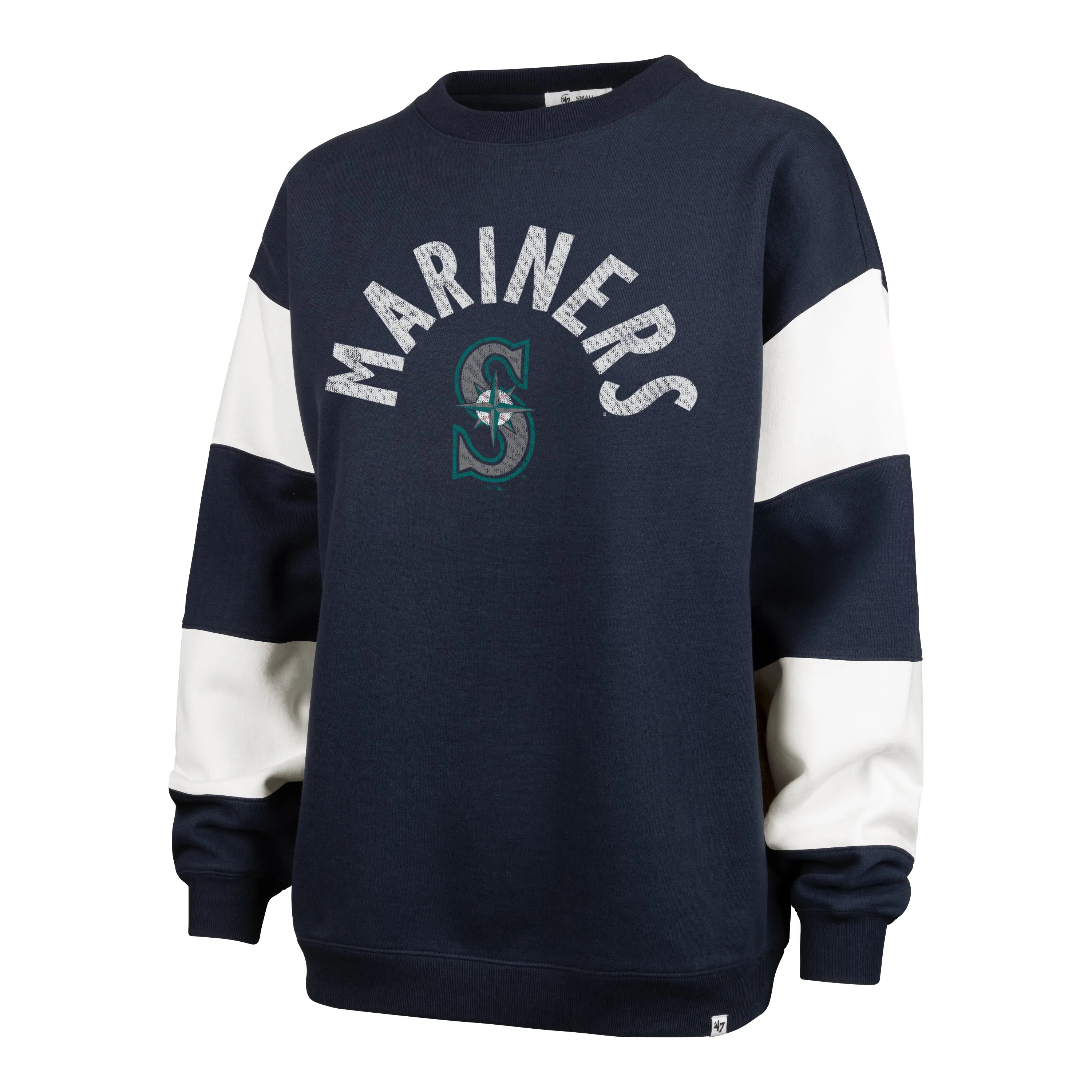 SEATTLE MARINERS EEPHUS '47 BARRED CREW WOMENS sold by 47