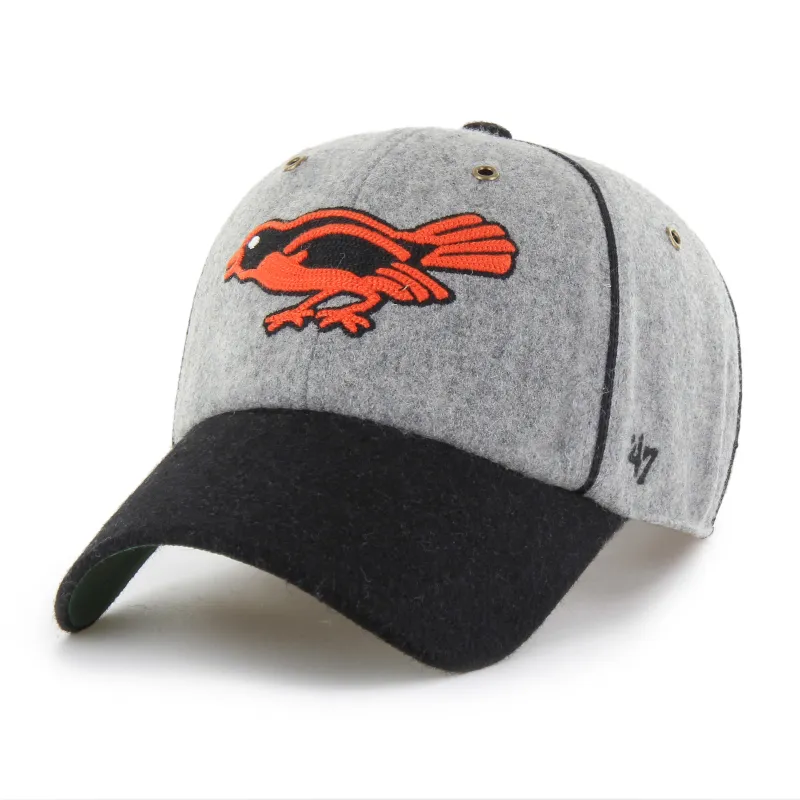 BALTIMORE ORIOLES COOPERSTOWN BROCKE '47 CLEAN UP made by 47