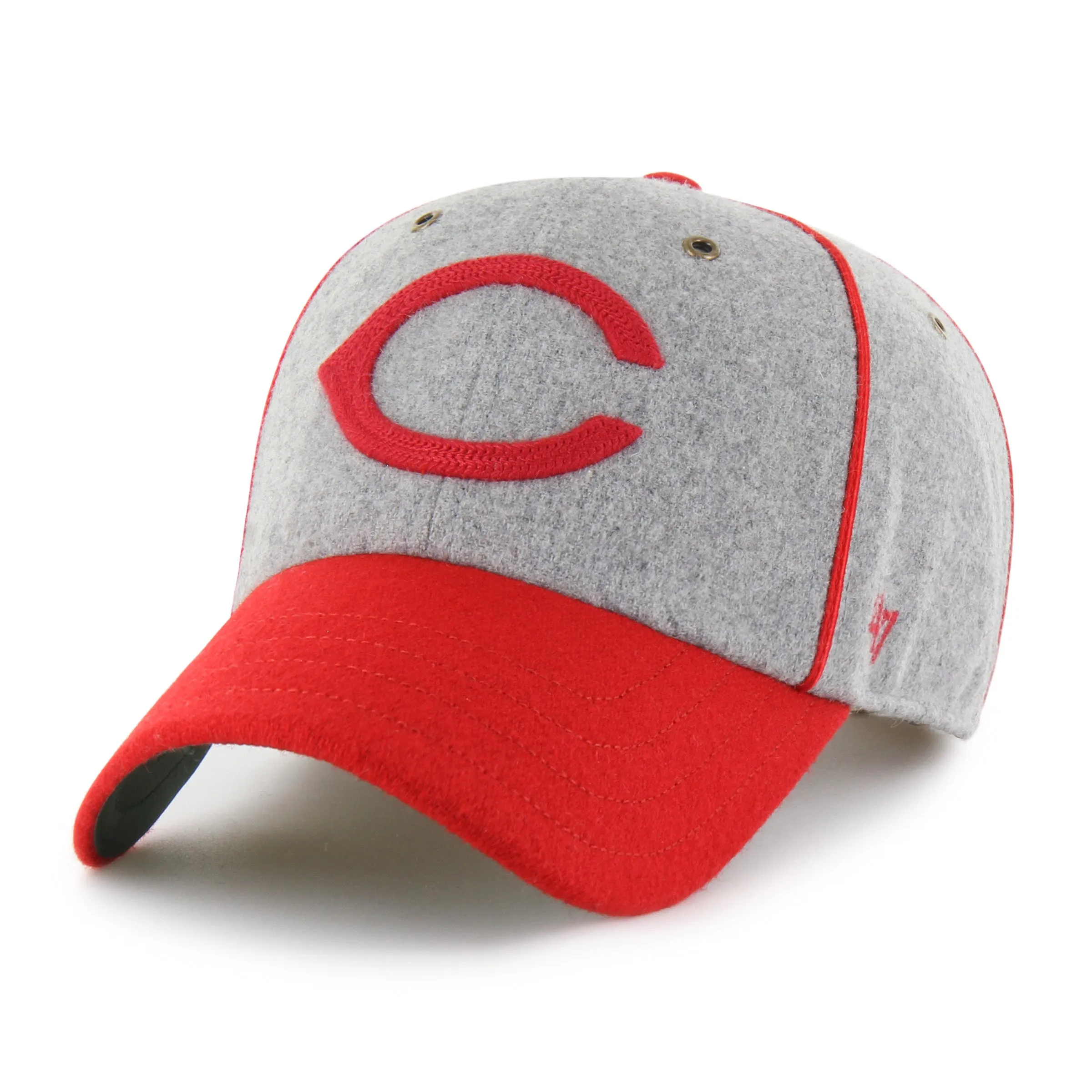 CINCINNATI REDS COOPERSTOWN BROCKE '47 CLEAN UP sold by 47