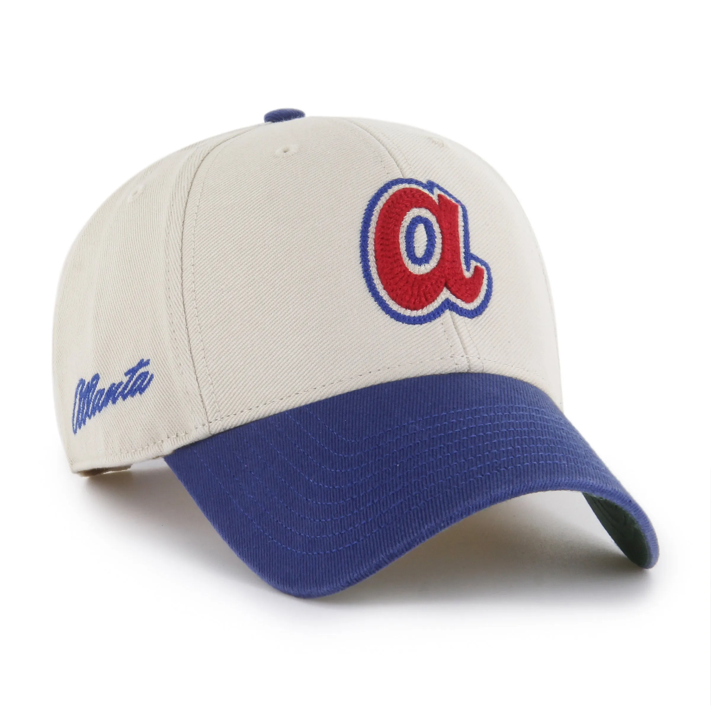 ATLANTA BRAVES COOPERSTOWN FAIRFIELD '47 MVP sold by 47