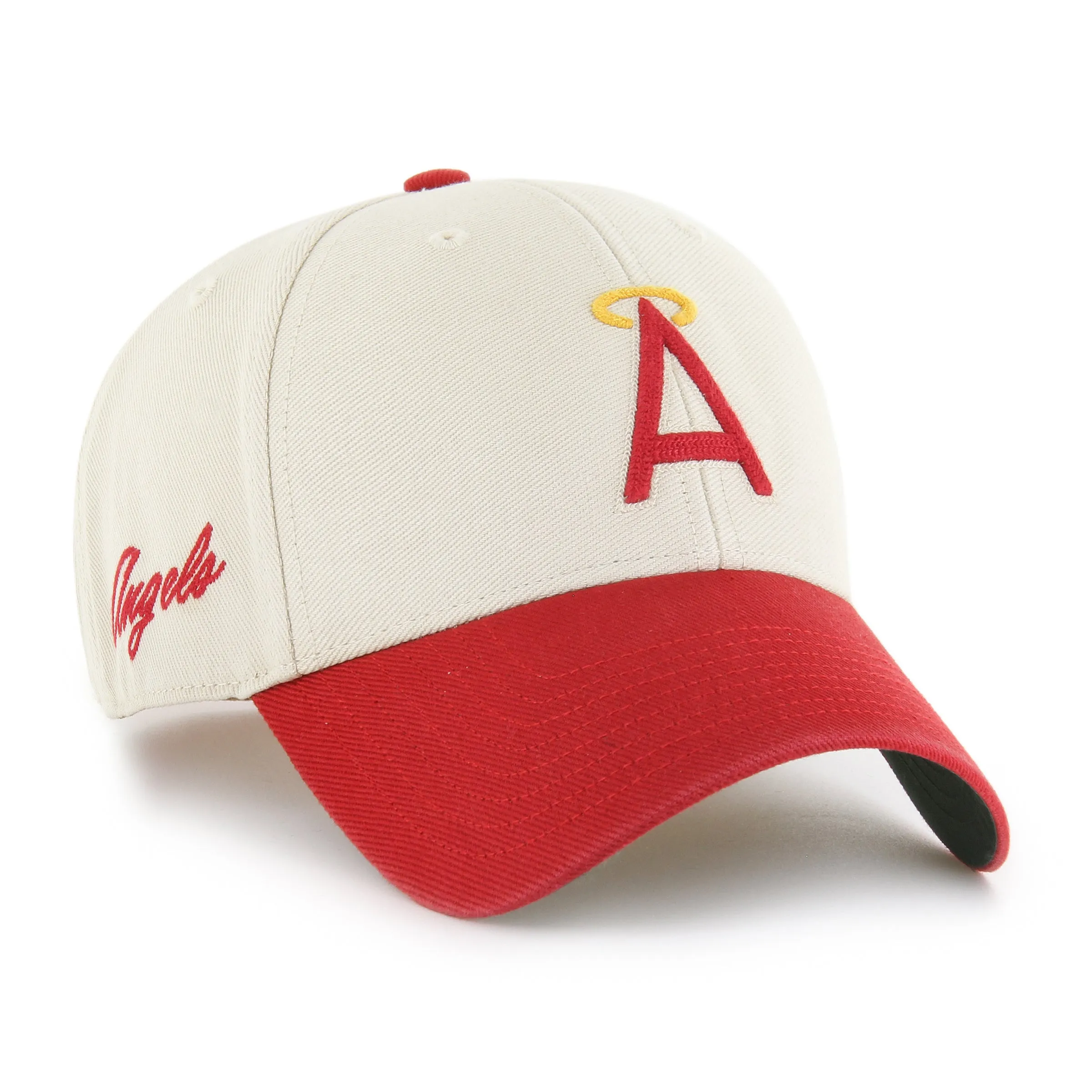 LOS ANGELES ANGELS COOPERSTOWN FAIRFIELD '47 MVP sold by 47