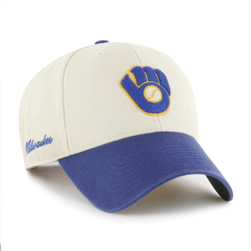 MILWAUKEE BREWERS COOPERSTOWN FAIRFIELD '47 MVP sold by 47
