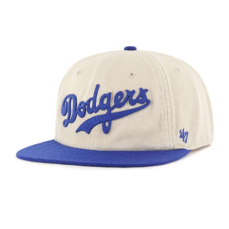 LOS ANGELES DODGERS COOPERSTOWN FIELDSTONE '47 CAPTAIN RL RELAXED made by 47