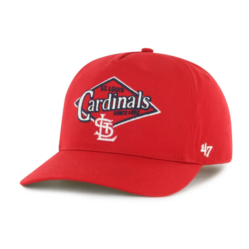 ST. LOUIS CARDINALS COOPERSTOWN DIAMOND '47 HITCH made by 47