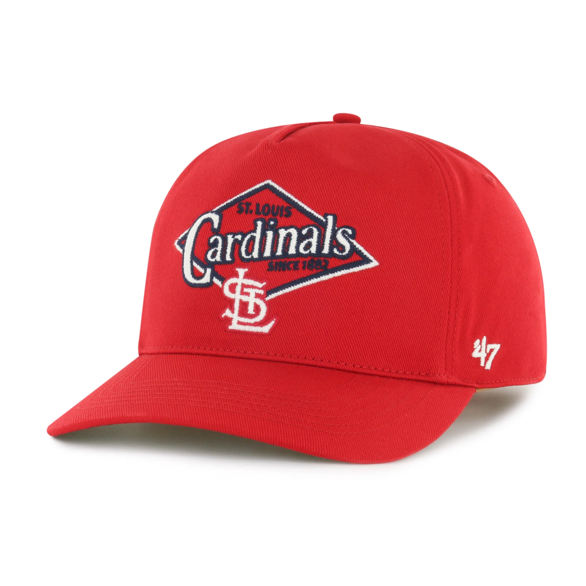 ST. LOUIS CARDINALS COOPERSTOWN DIAMOND '47 HITCH sold by 47