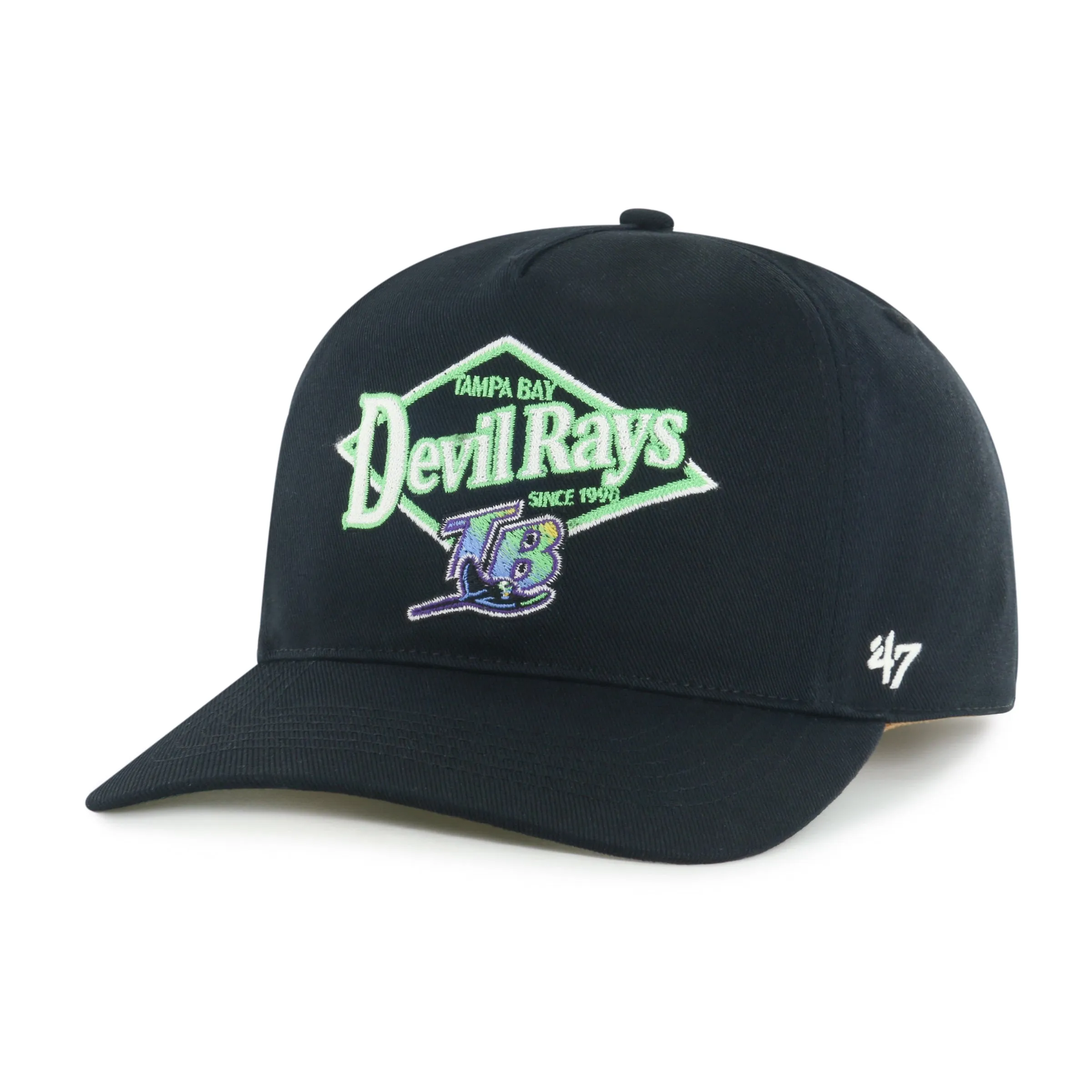 TAMPA BAY RAYS COOPERSTOWN DIAMOND '47 HITCH sold by 47