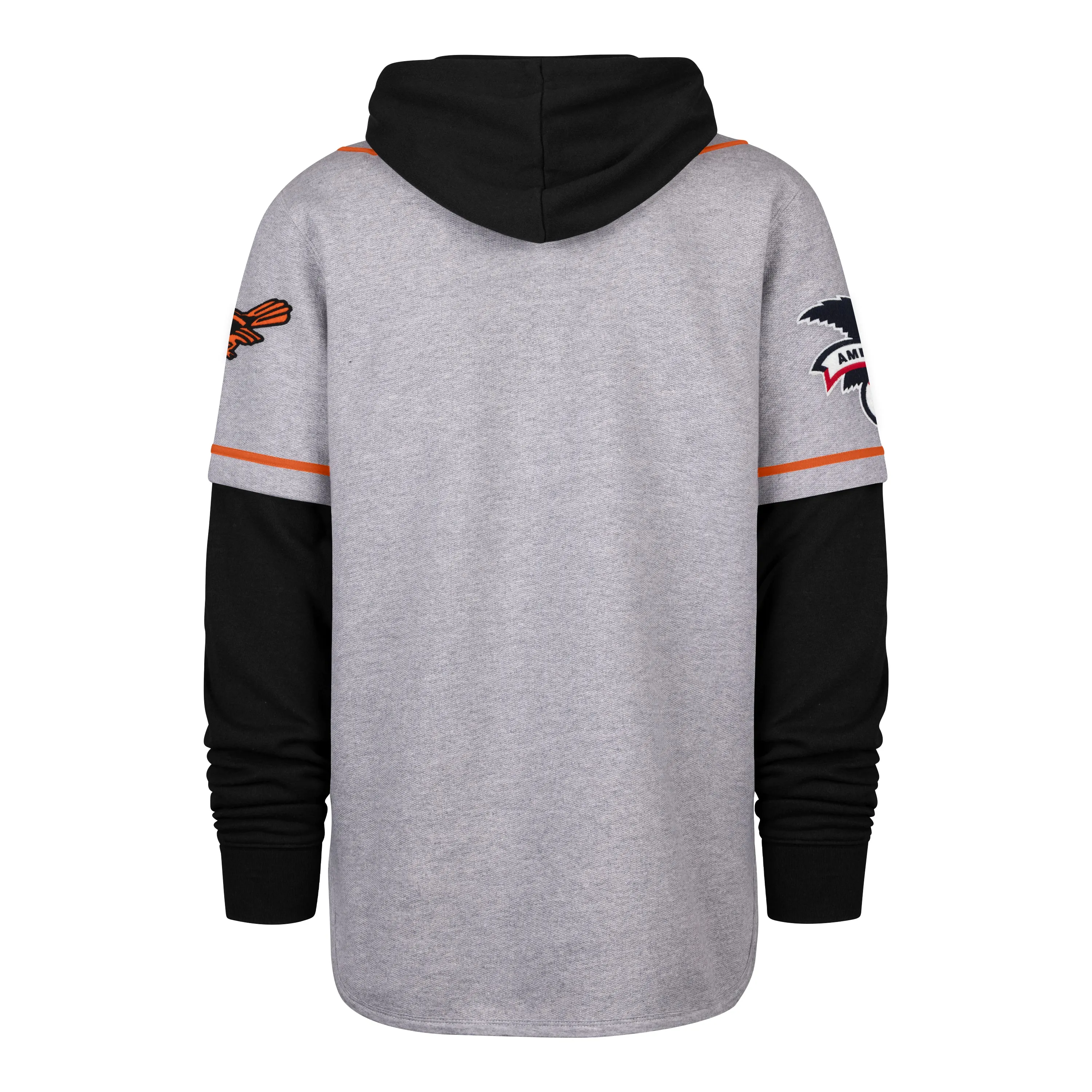 BALTIMORE ORIOLES COOPERSTOWN GAME FELT FIFTIES '47 SHORTSTOP PULLOVER HOOD sold by 47 product image thumbnail 2