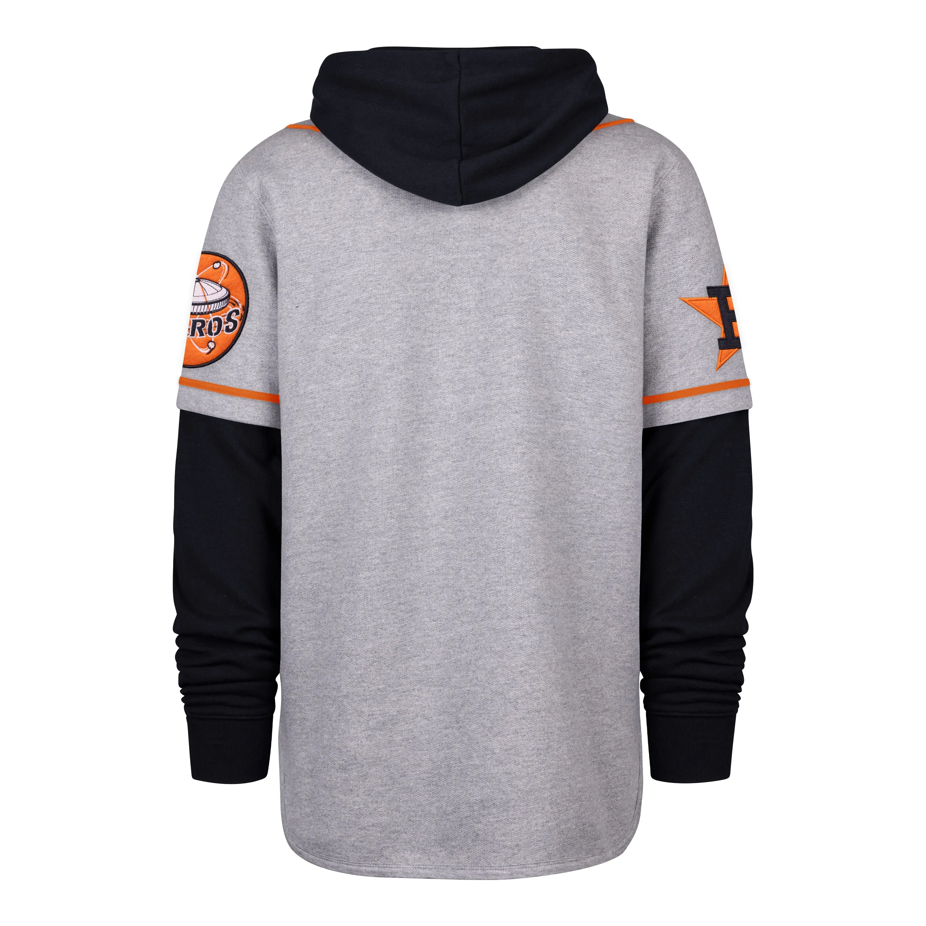 HOUSTON ASTROS COOPERSTOWN GAME FELT FIFTIES '47 SHORTSTOP PULLOVER HOOD sold by 47 product image thumbnail 2