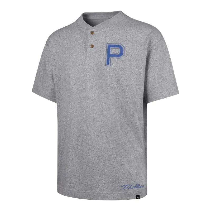 PHILADELPHIA PHILLIES COOPERSTOWN ALL FIELD FIFTIES '47 HENLEY sold by 47