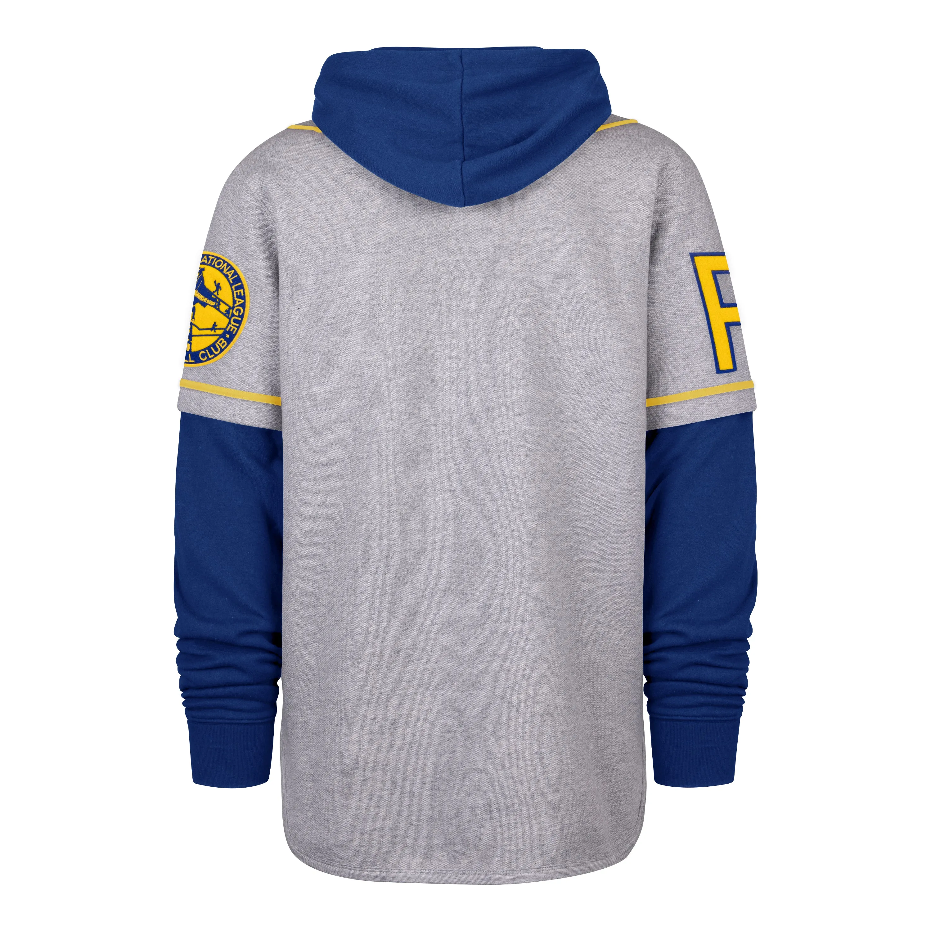 PHILADELPHIA PHILLIES COOPERSTOWN GAME FELT FIFTIES '47 SHORTSTOP PULLOVER HOOD sold by 47 product image thumbnail 2