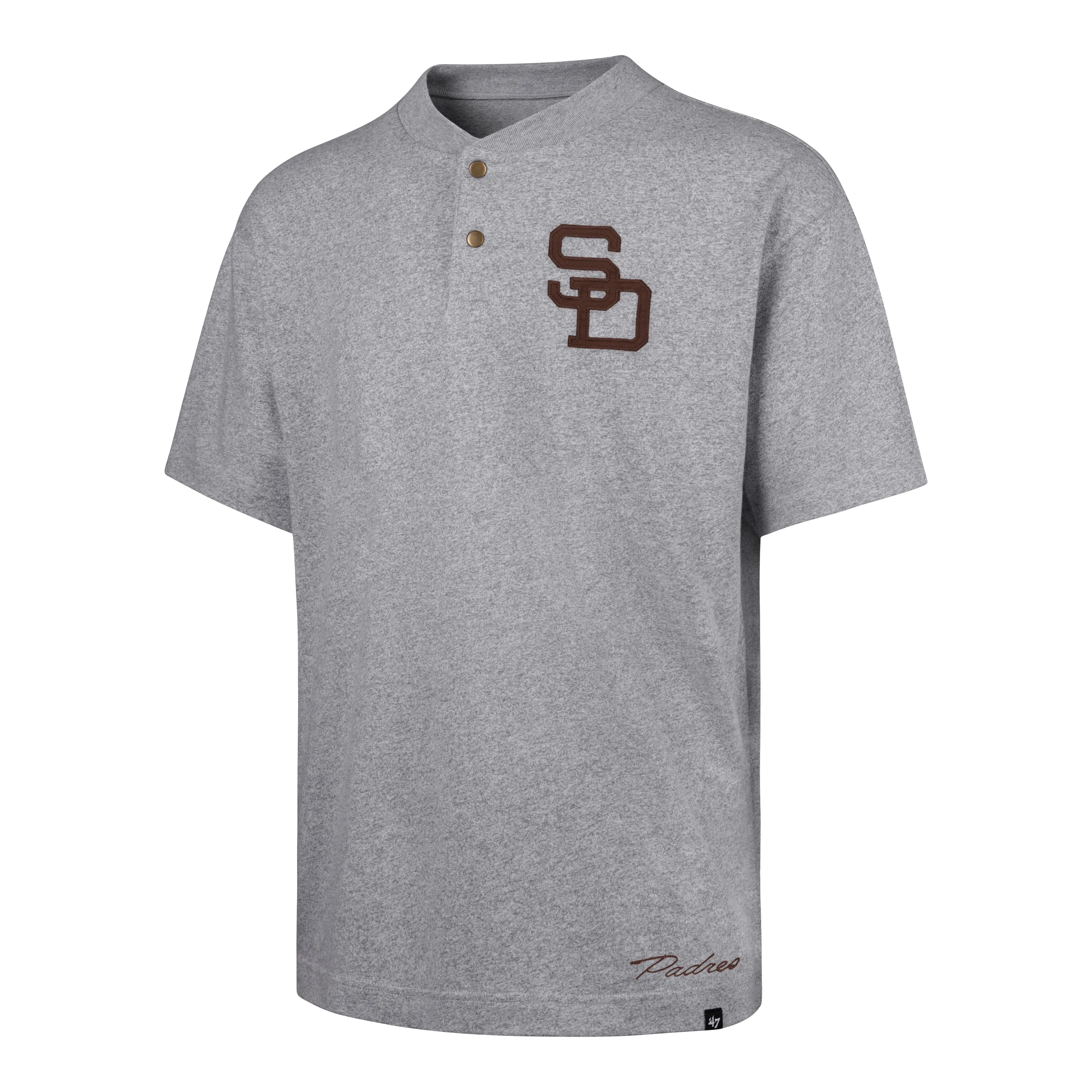 SAN DIEGO PADRES COOPERSTOWN ALL FIELD FIFTIES '47 HENLEY sold by 47