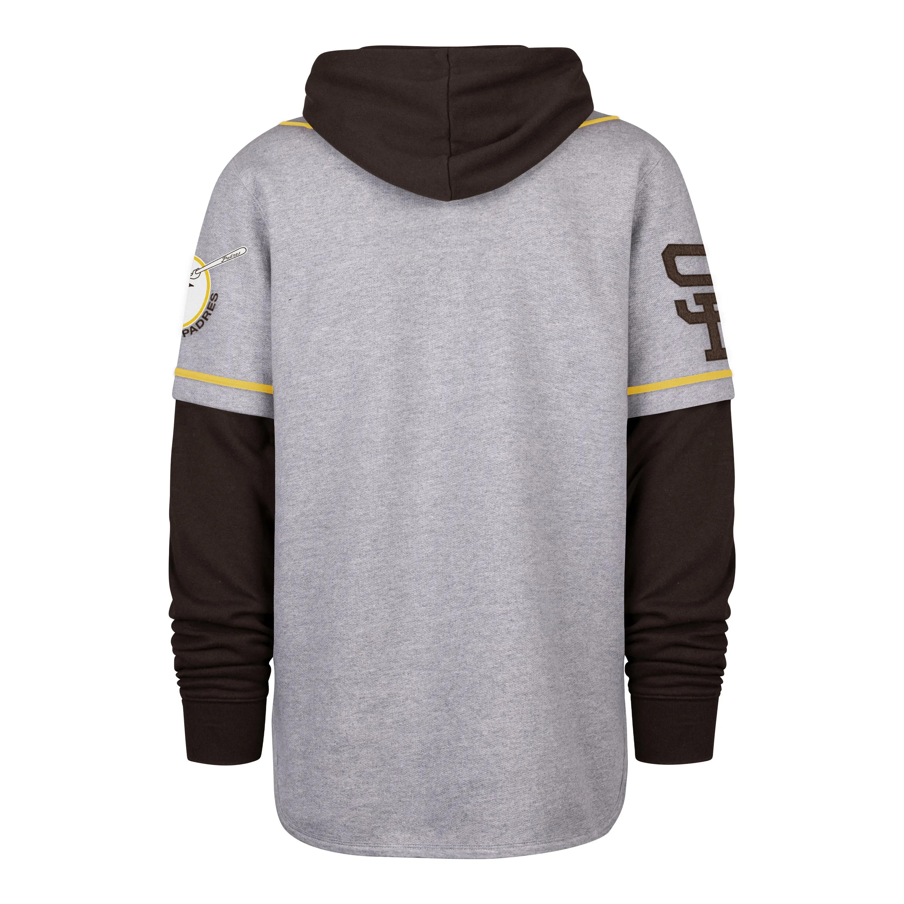 SAN DIEGO PADRES COOPERSTOWN GAME FELT FIFTIES '47 SHORTSTOP PULLOVER HOOD sold by 47 product image thumbnail 2