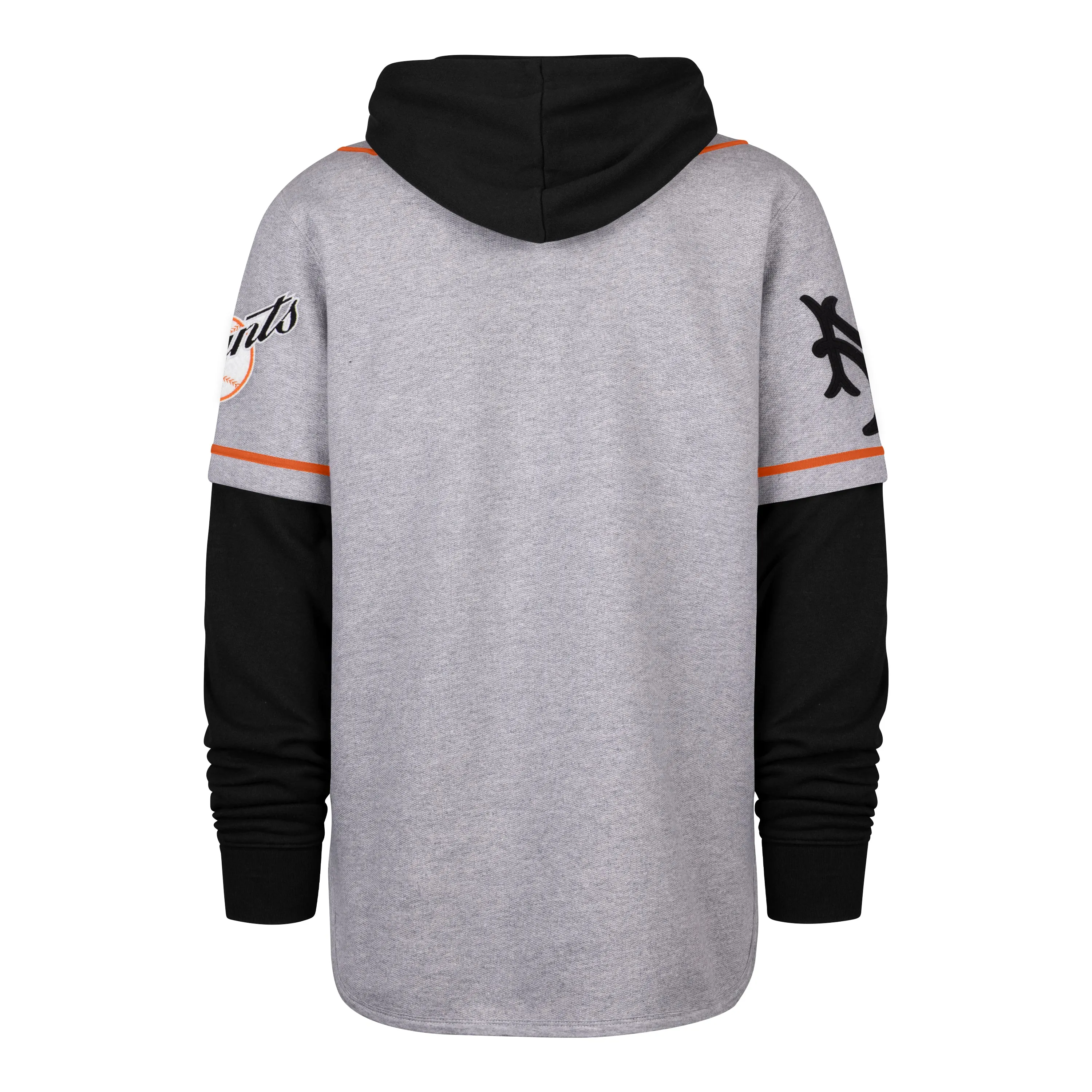 SAN FRANCISCO GIANTS COOPERSTOWN GAME FELT FIFTIES '47 SHORTSTOP PULLOVER HOOD sold by 47 product image thumbnail 2