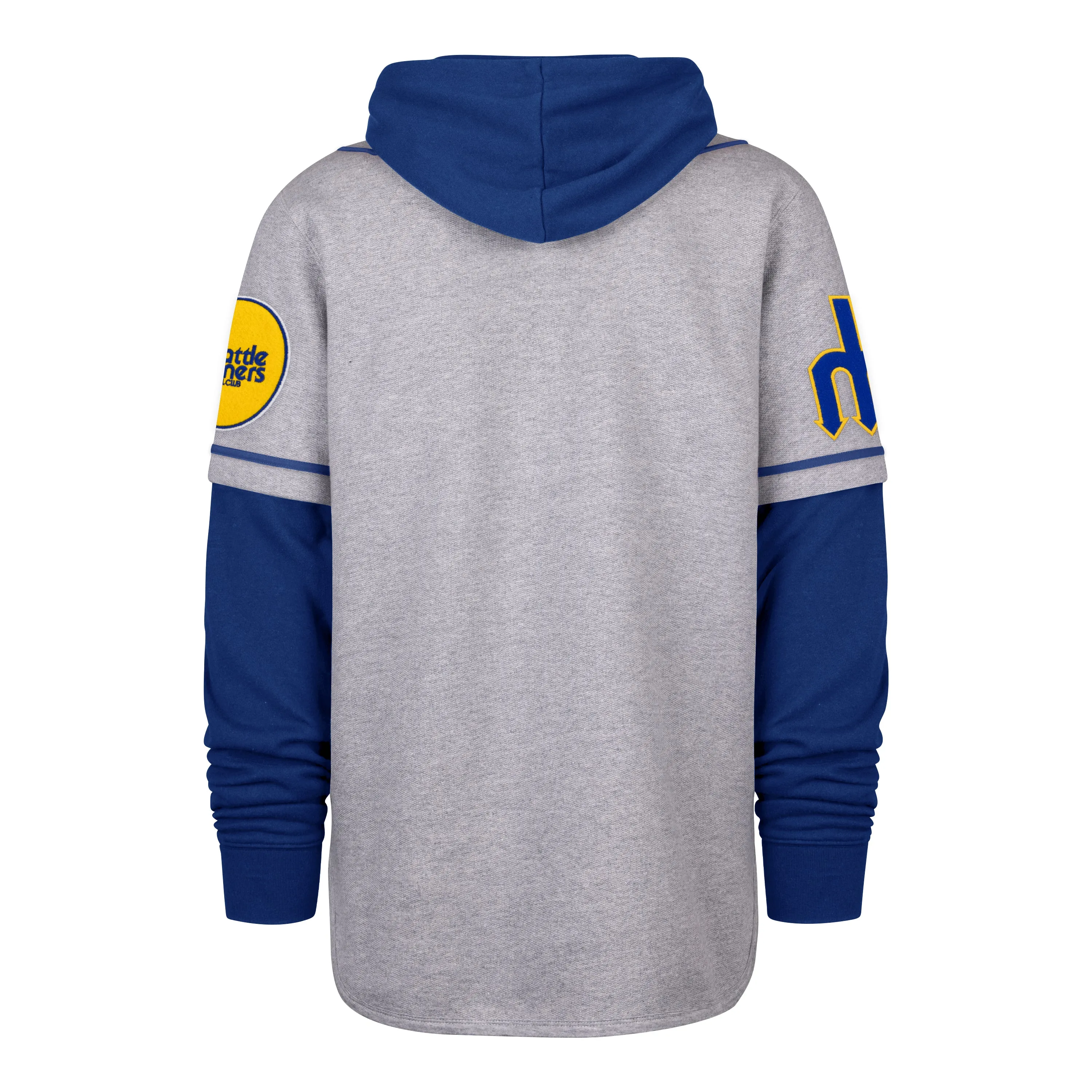 SEATTLE MARINERS COOPERSTOWN GAME FELT FIFTIES '47 SHORTSTOP PULLOVER HOOD sold by 47 product image thumbnail 2