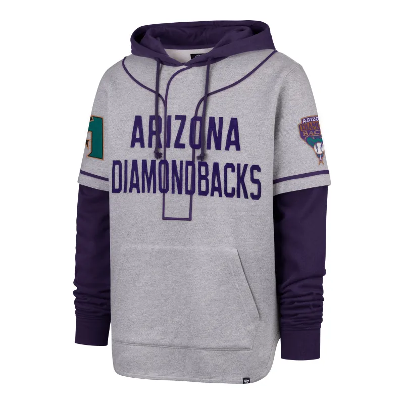 ARIZONA DIAMONDBACKS COOPERSTOWN GAME FELT FIFTIES '47 SHORTSTOP PULLOVER HOOD sold by 47