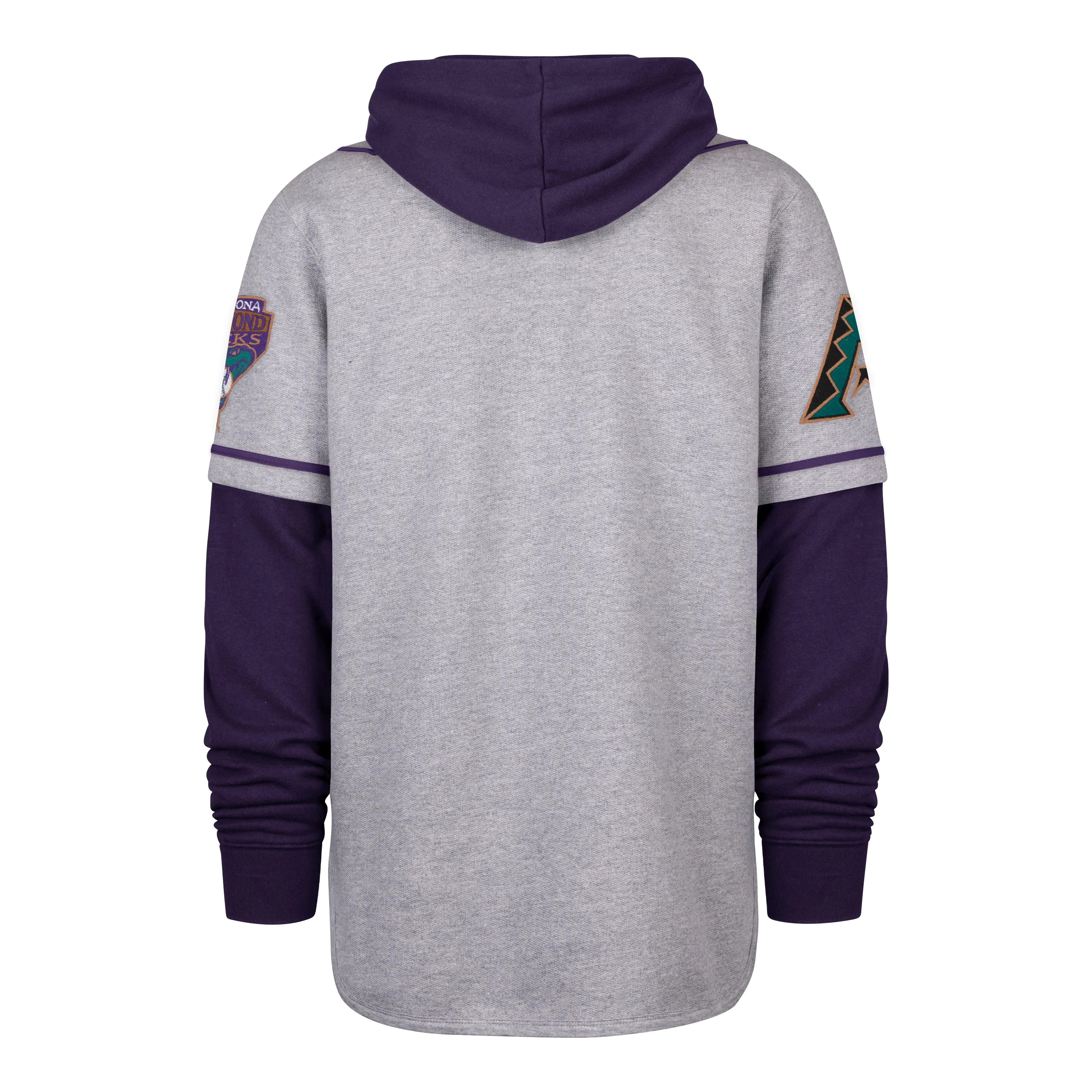 ARIZONA DIAMONDBACKS COOPERSTOWN GAME FELT FIFTIES '47 SHORTSTOP PULLOVER HOOD sold by 47 product image thumbnail 2