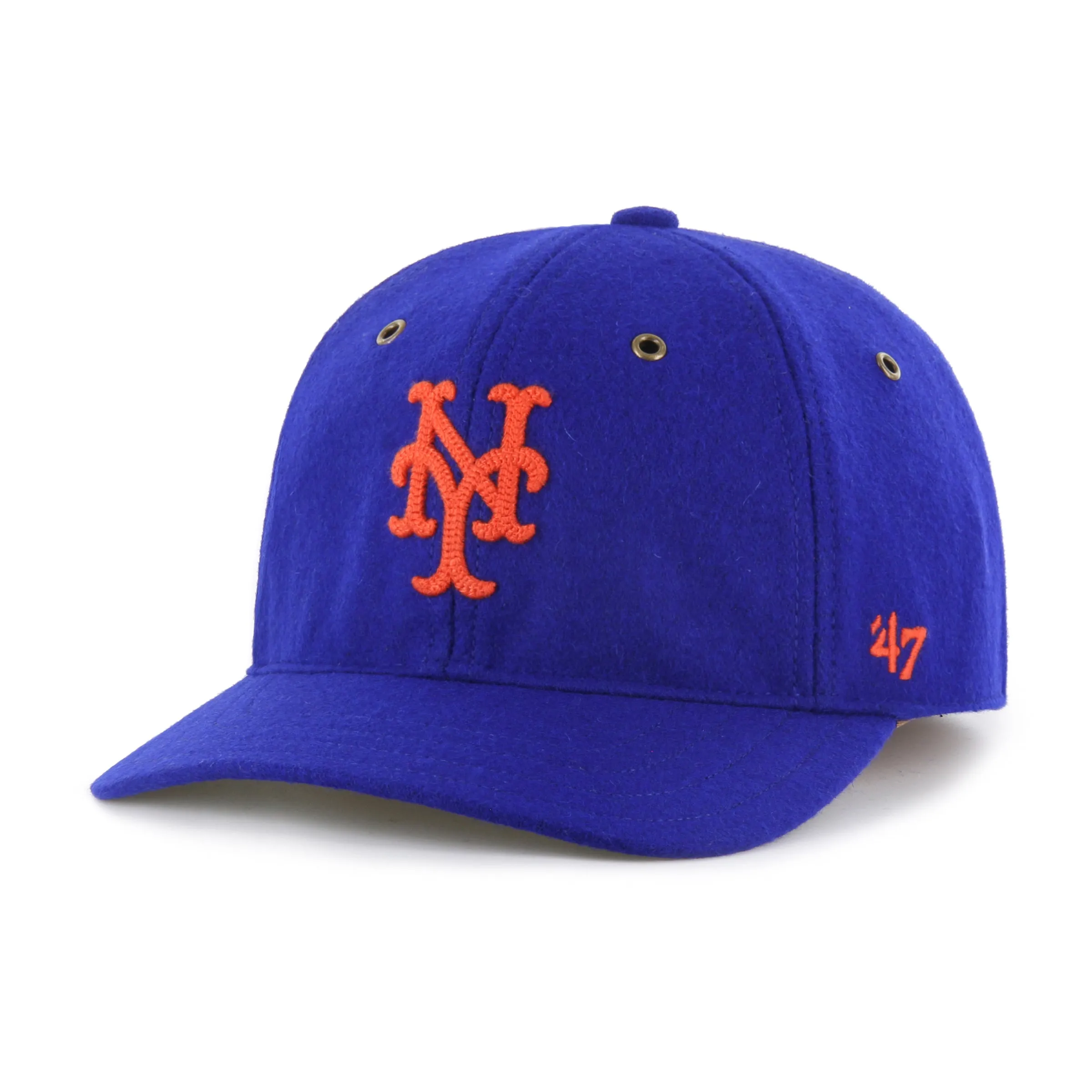 NEW YORK METS COOPERSTOWN WOOLWARD '47 FRANCHISE LS sold by 47