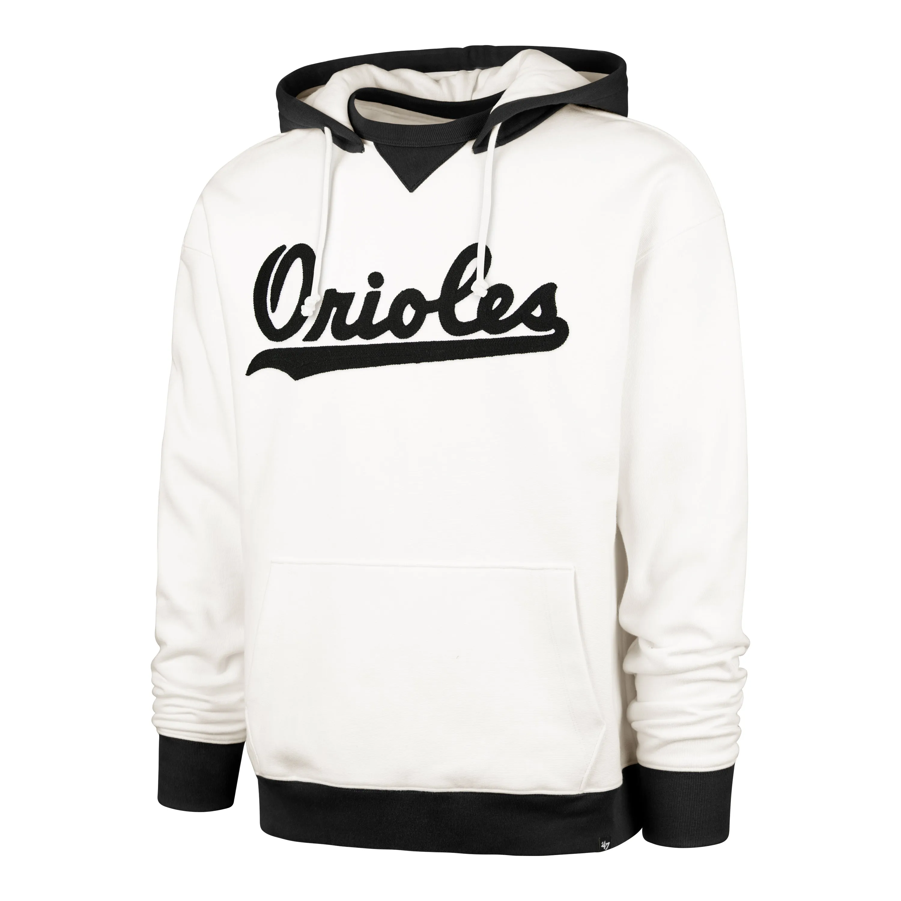 BALTIMORE ORIOLES COOPERSTOWN WORDMARK '47 ORIGINAL HOOD sold by 47