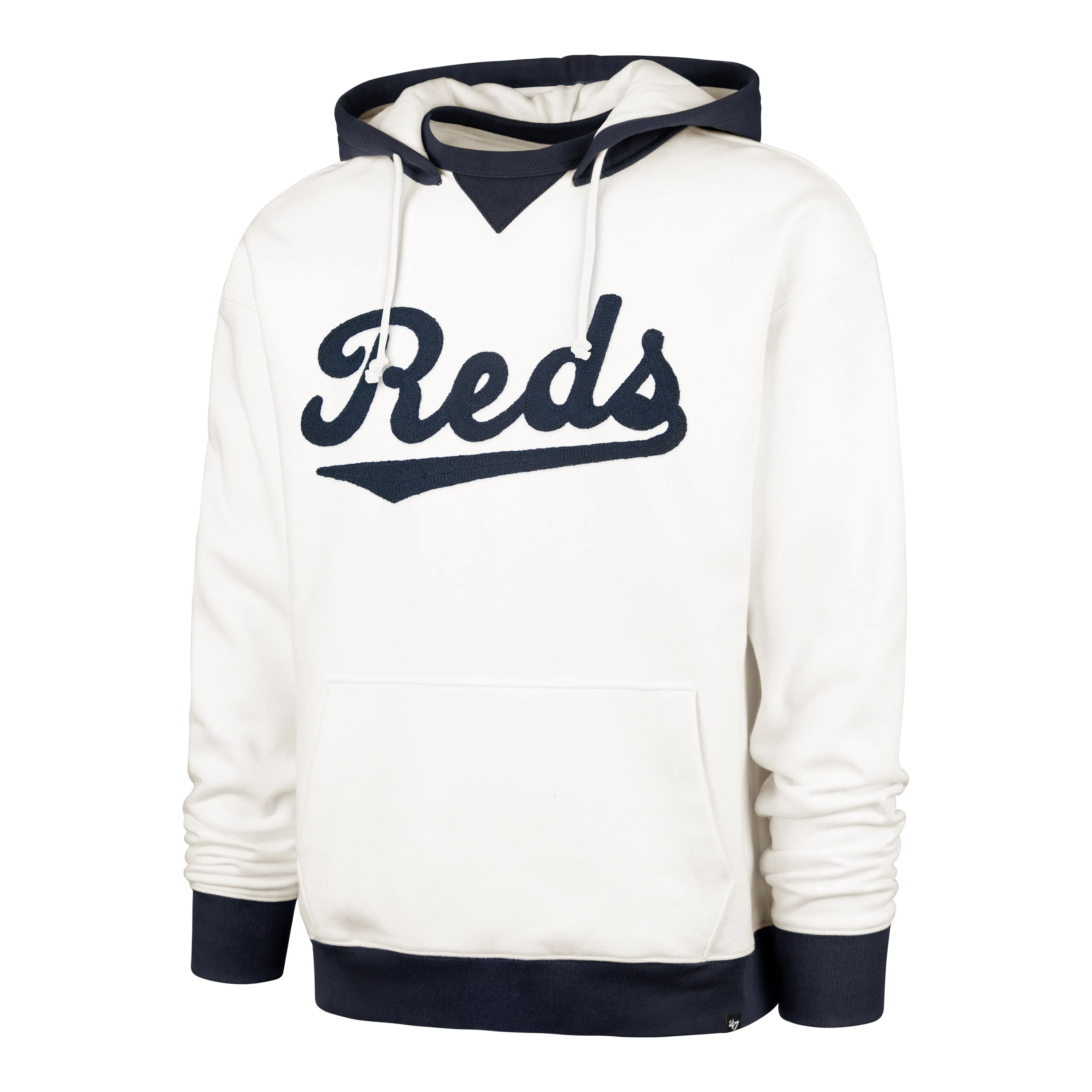 CINCINNATI REDS COOPERSTOWN WORDMARK '47 ORIGINAL HOOD sold by 47