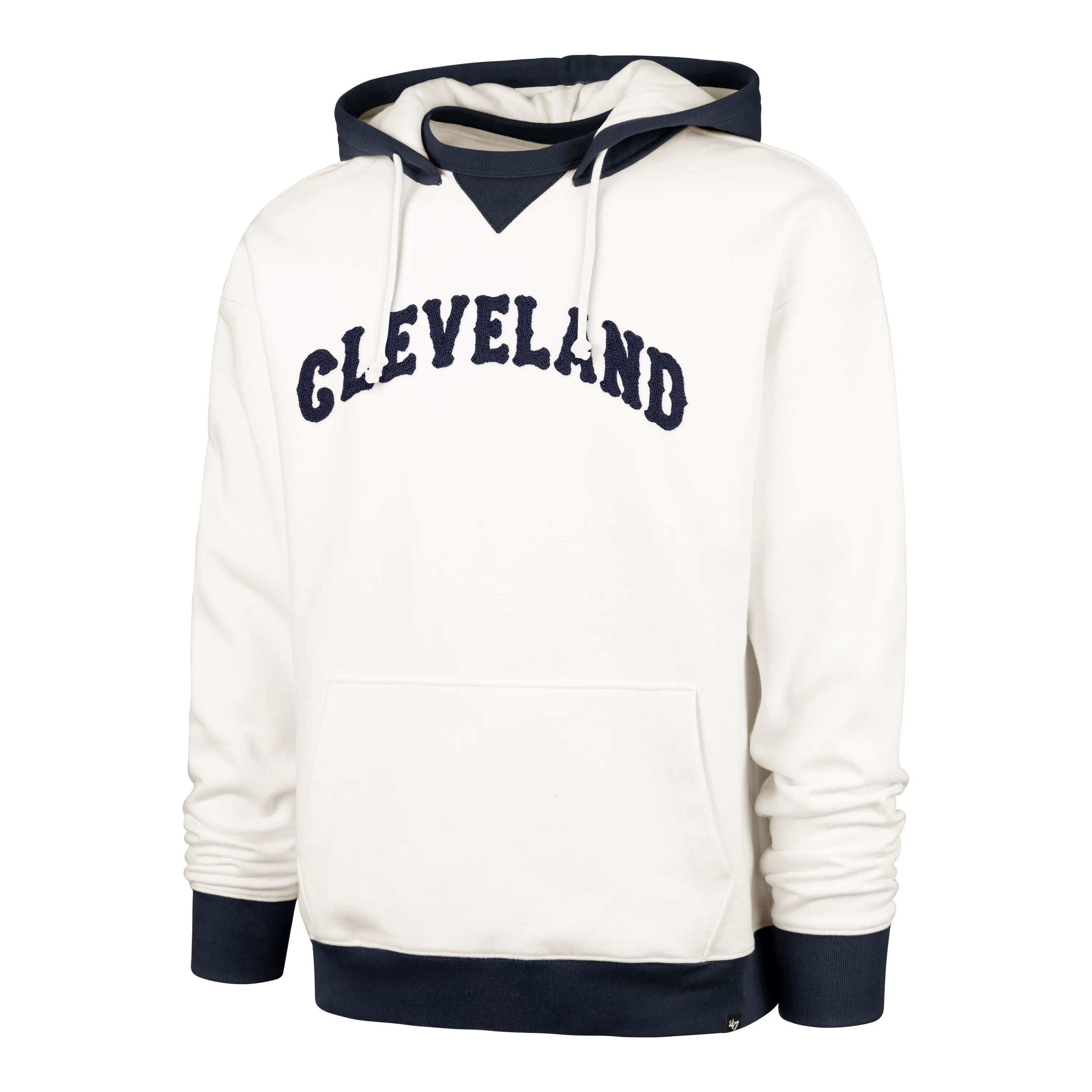 CLEVELAND GUARDIANS COOPERSTOWN WORDMARK '47 ORIGINAL HOOD sold by 47