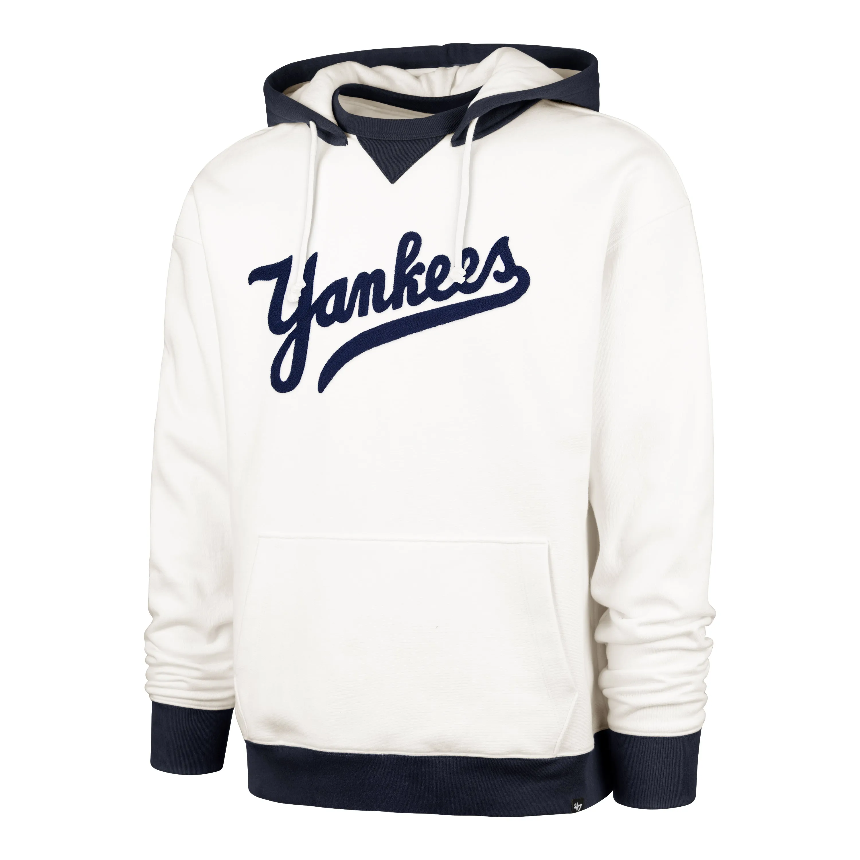 NEW YORK YANKEES COOPERSTOWN WORDMARK '47 ORIGINAL HOOD sold by 47