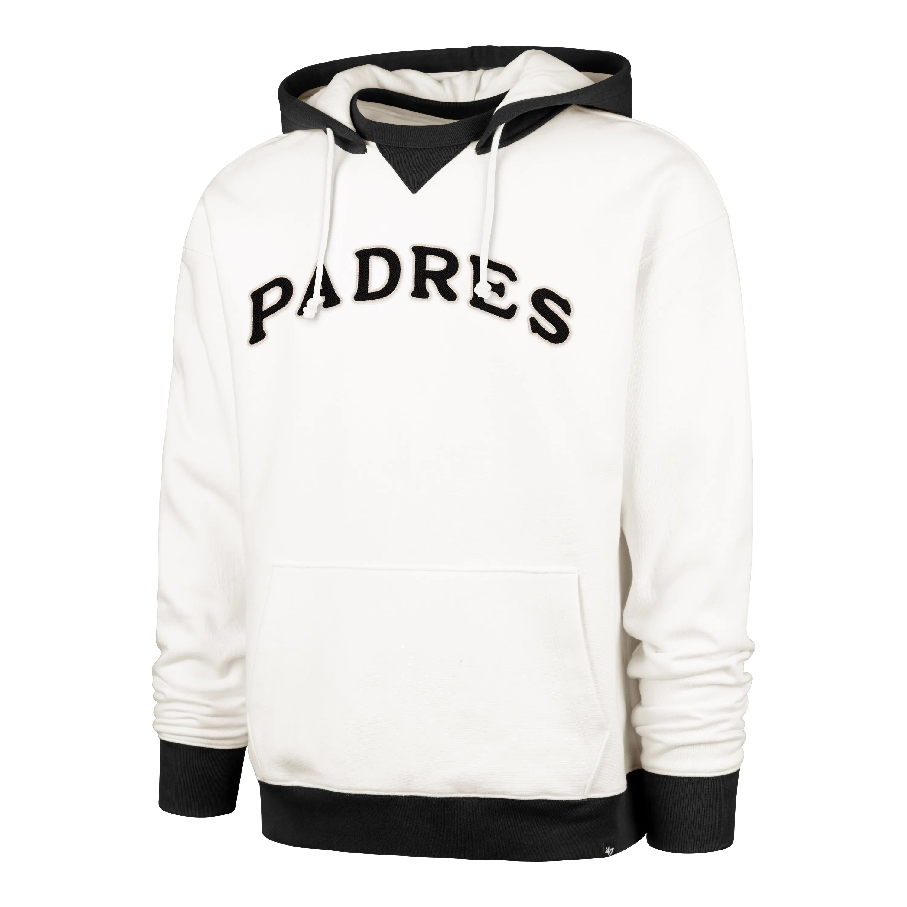 SAN DIEGO PADRES COOPERSTOWN WORDMARK '47 ORIGINAL HOOD sold by 47