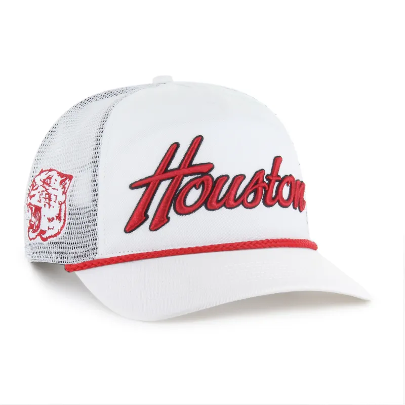 HOUSTON COUGARS VINTAGE OVERHAND MESH '47 HITCH sold by 47