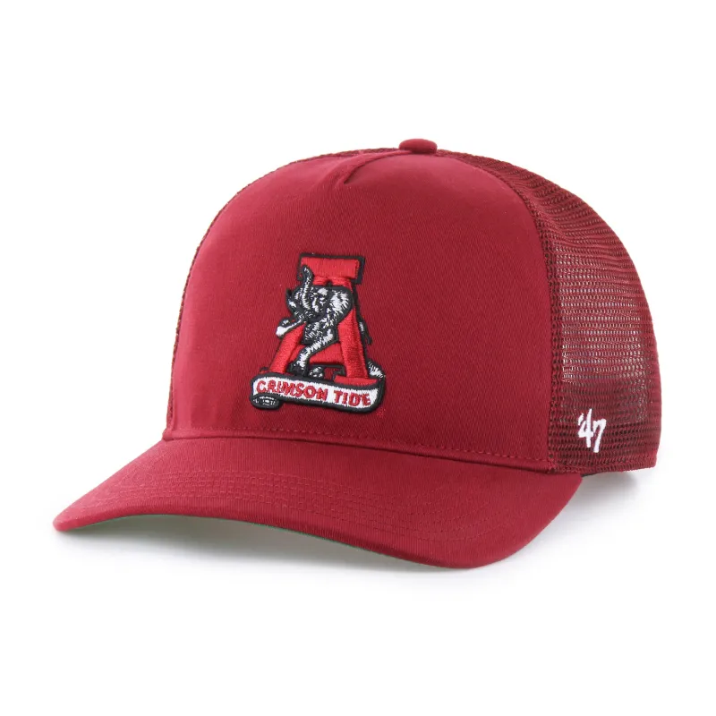 ALABAMA CRIMSON TIDE VINTAGE MESH '47 HITCH sold by 47