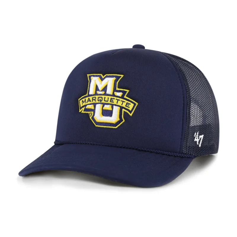 MARQUETTE GOLDEN EAGLES FOAM FRONT MESH '47 TRUCKER sold by 47