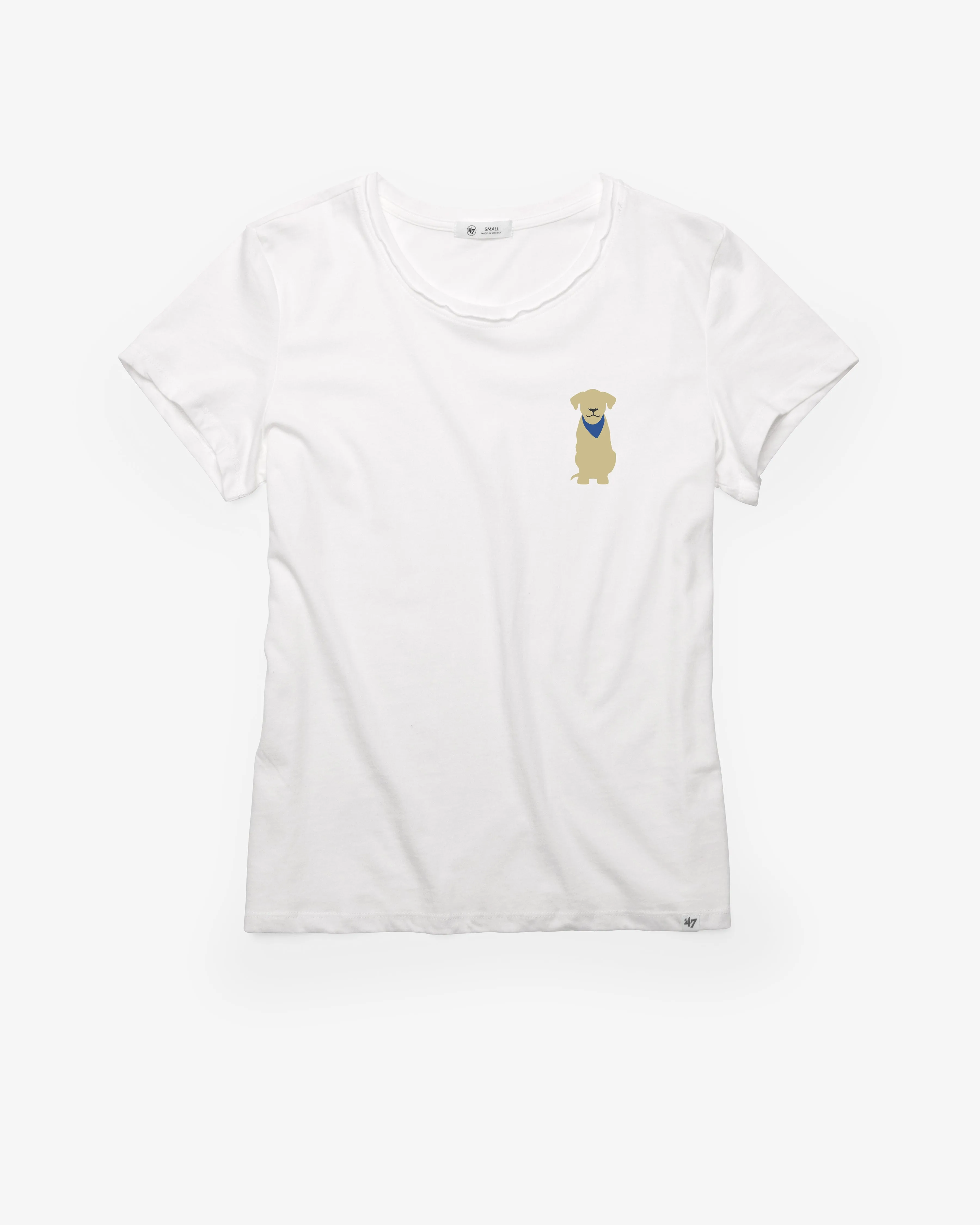 YELLOW LAB IMPRINT LC '47 FRANKIE TEE WOMENS sold by 47