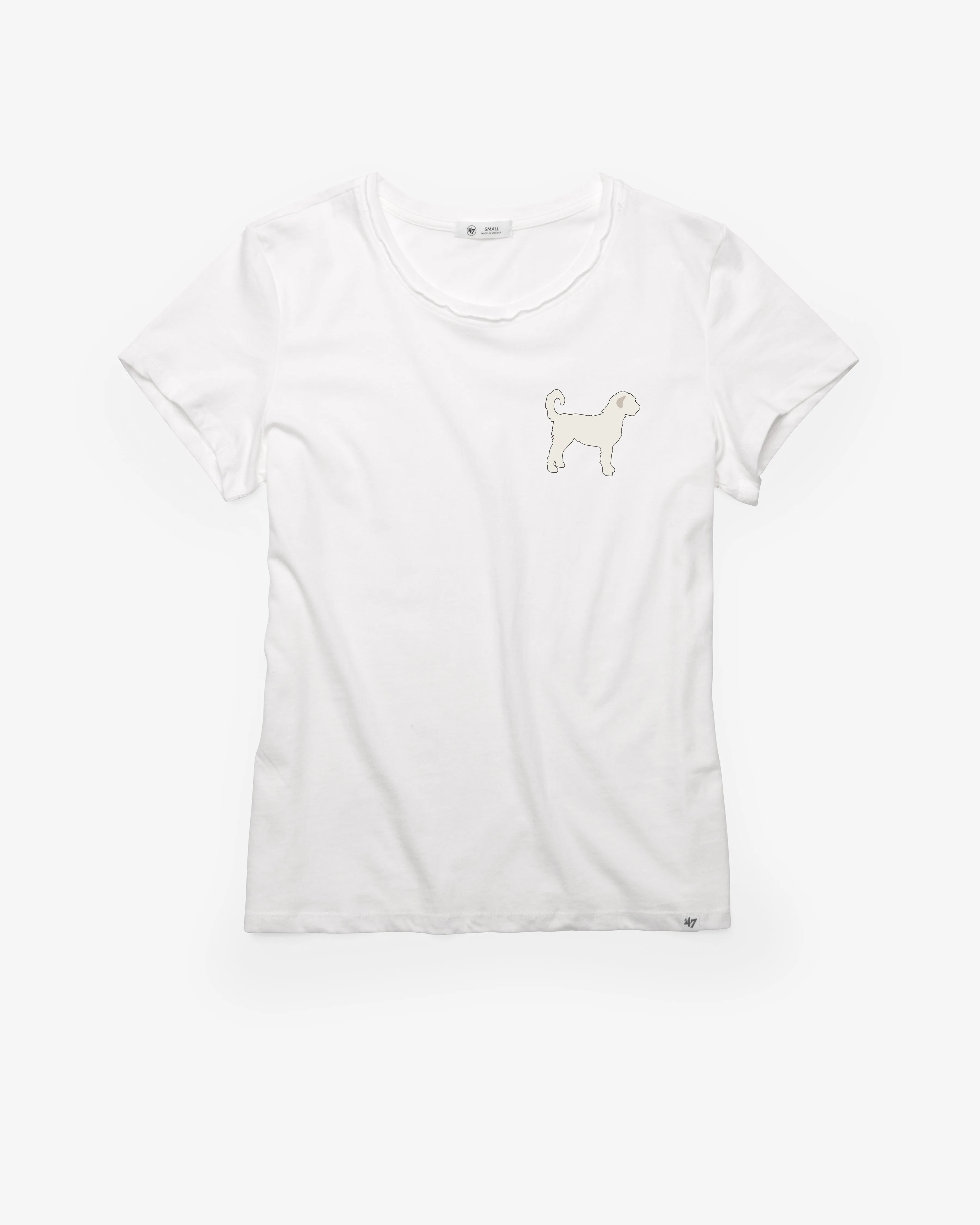 GOLDENDOODLE IMPRINT LC '47 FRANKIE TEE WOMENS sold by 47