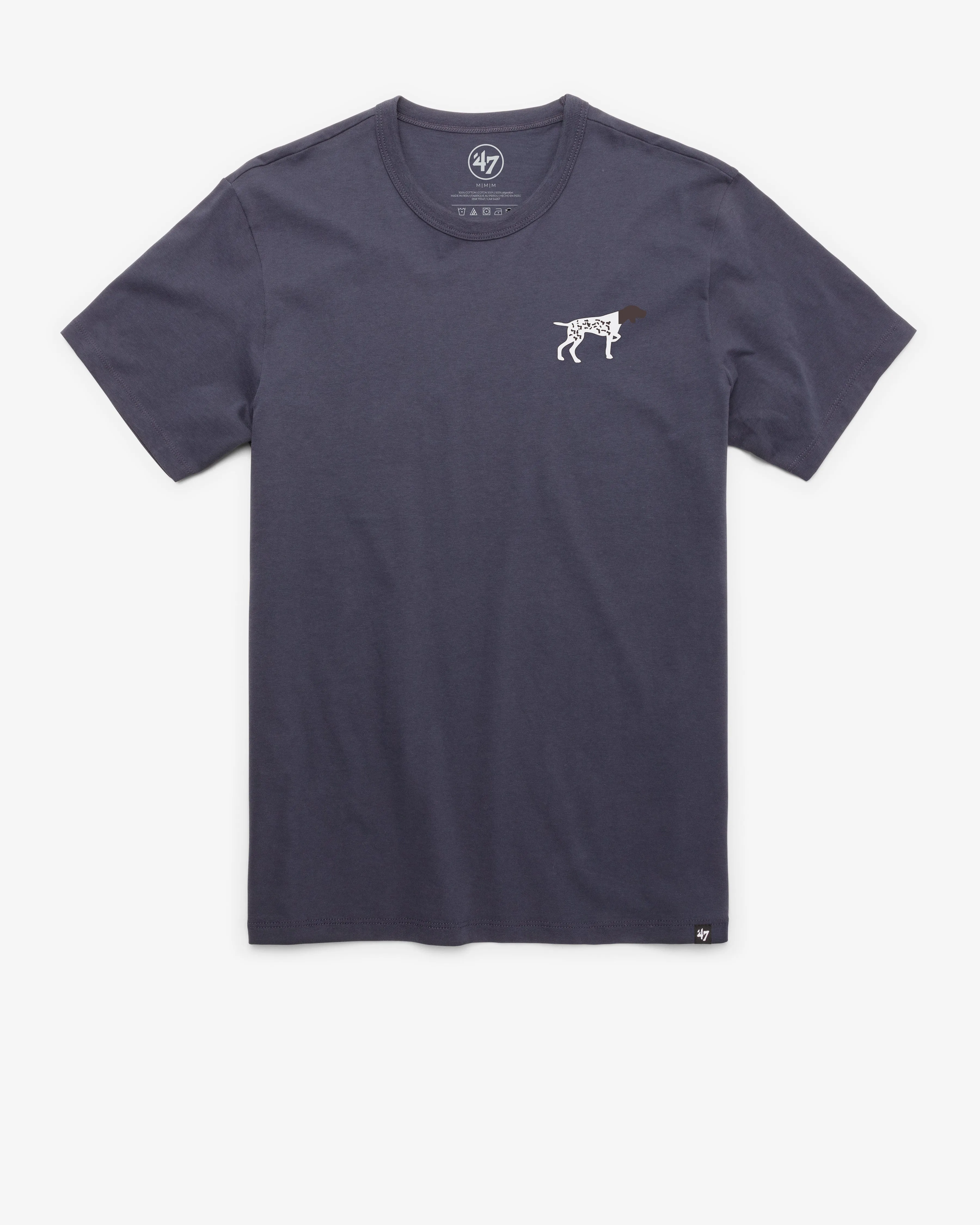 GERMAN SHORTHAIRED POINTER IMPRINT LC '47 FRANKLIN TEE sold by 47