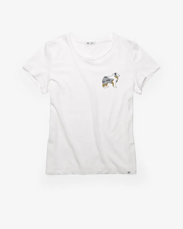 AUSTRALIAN SHEPHERD IMPRINT LC '47 FRANKIE TEE WOMENS sold by 47