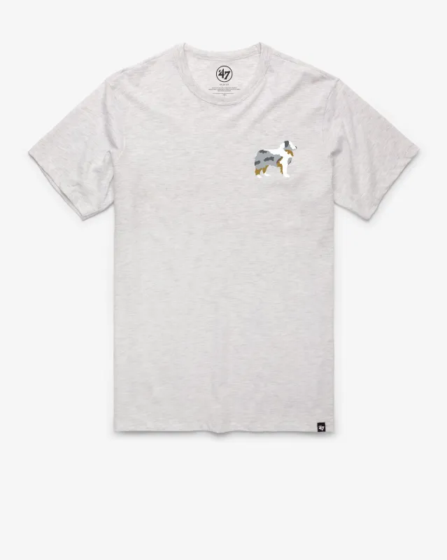 AUSTRAILIAN SHEPHERD IMPRINT LC '47 FRANKLIN TEE sold by 47