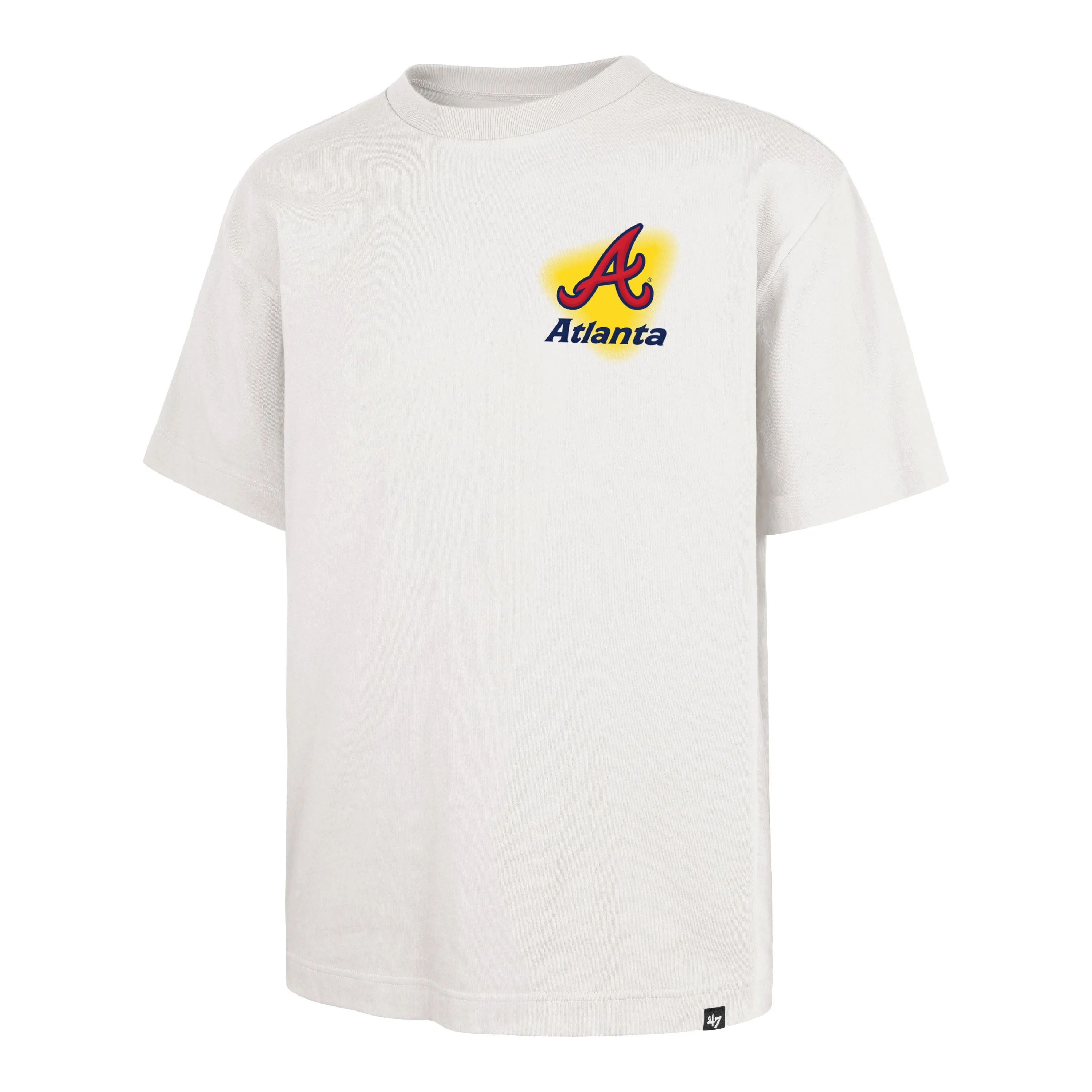 ATLANTA BRAVES ALL FIRE '47 FOUNDATION TEE sold by 47