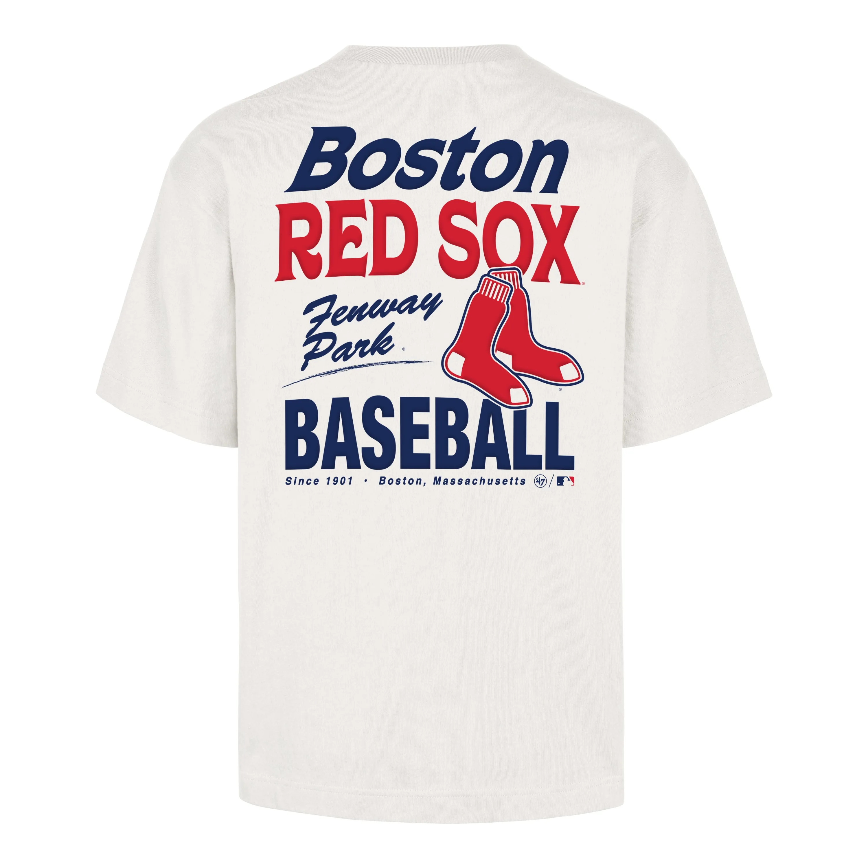 BOSTON RED SOX ALL FIRE '47 FOUNDATION TEE sold by 47 product image thumbnail 2