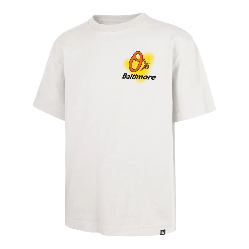 BALTIMORE ORIOLES ALL FIRE '47 FOUNDATION TEE sold by 47