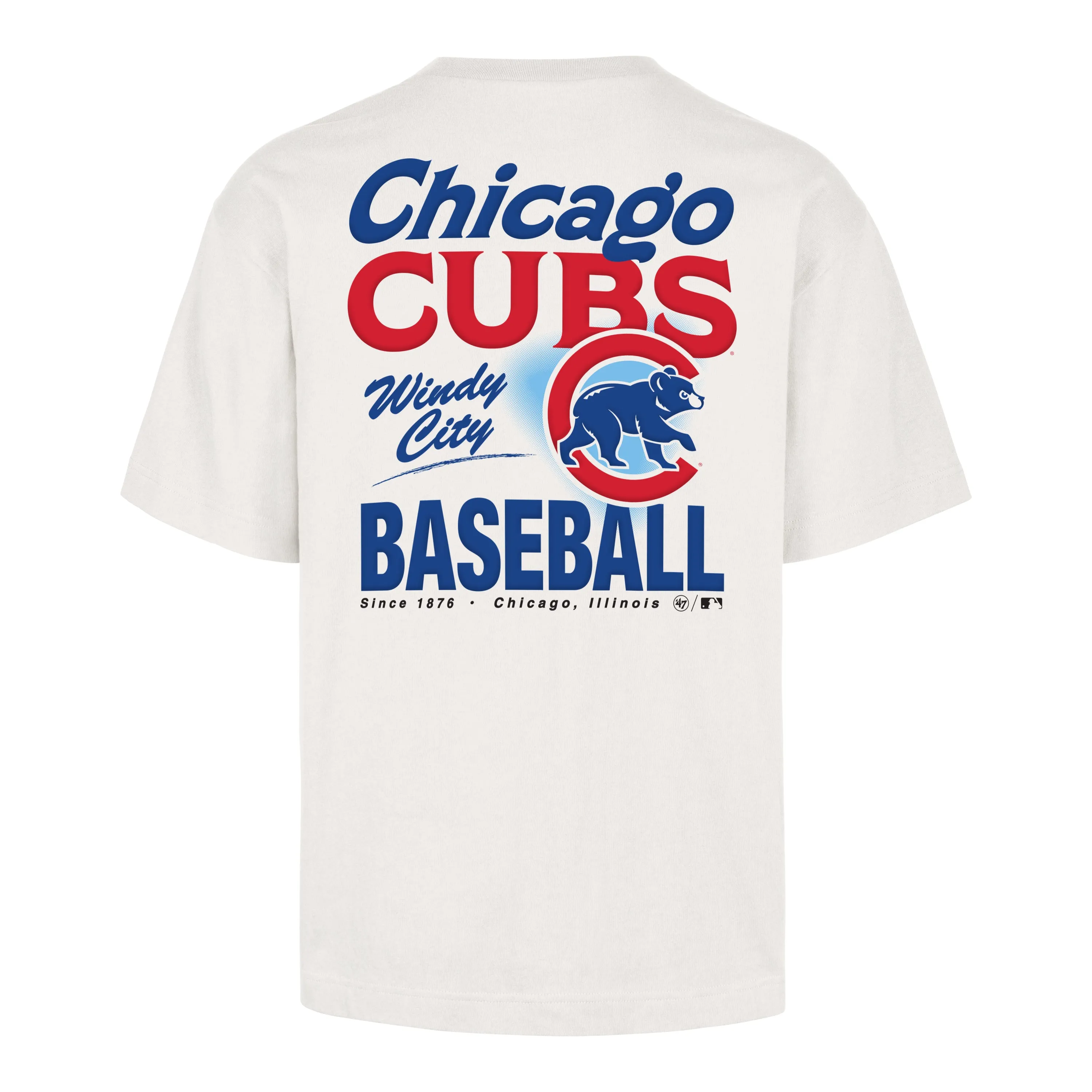 CHICAGO CUBS ALL FIRE '47 FOUNDATION TEE sold by 47 product image thumbnail 2
