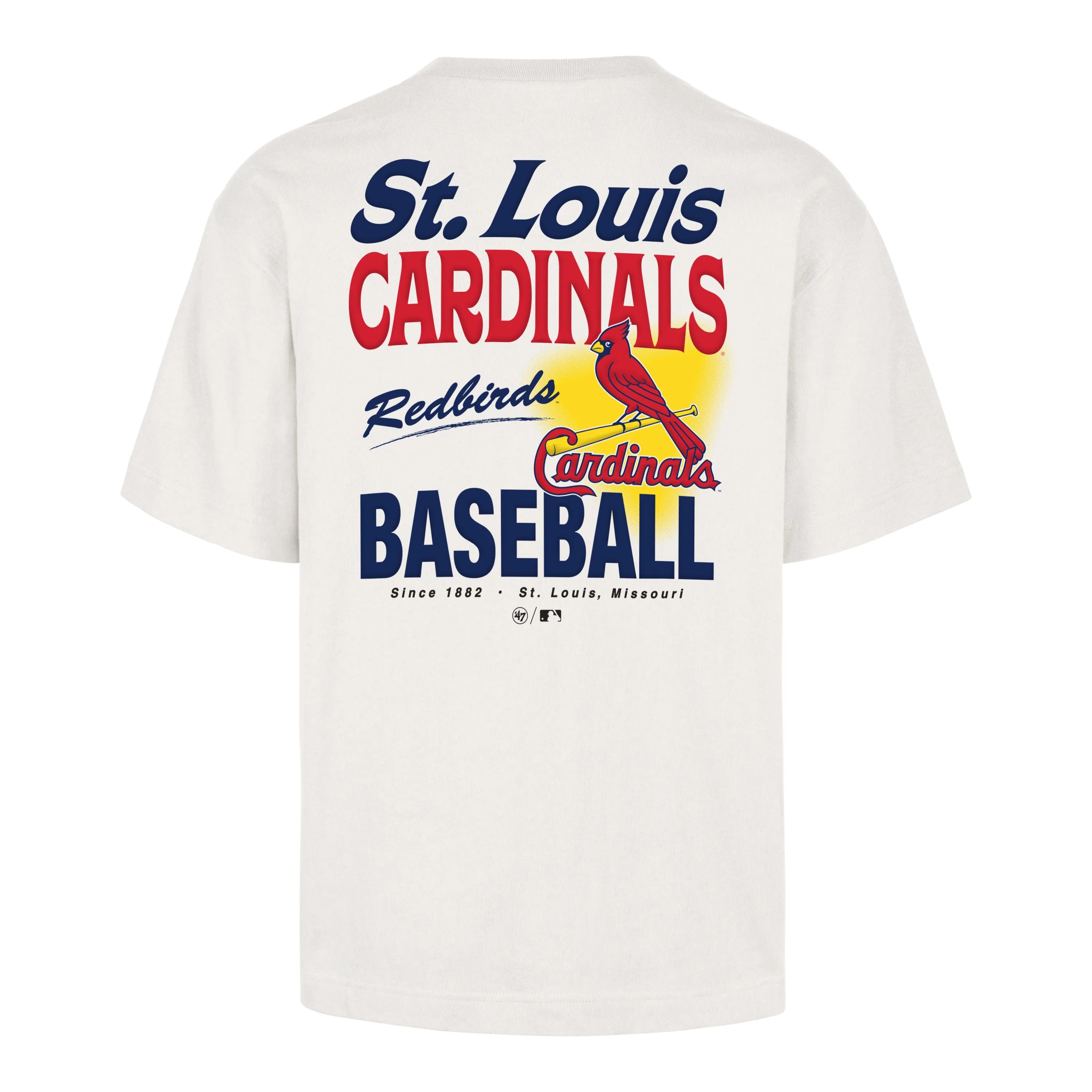 ST. LOUIS CARDINALS ALL FIRE '47 FOUNDATION TEE sold by 47 product image thumbnail 2