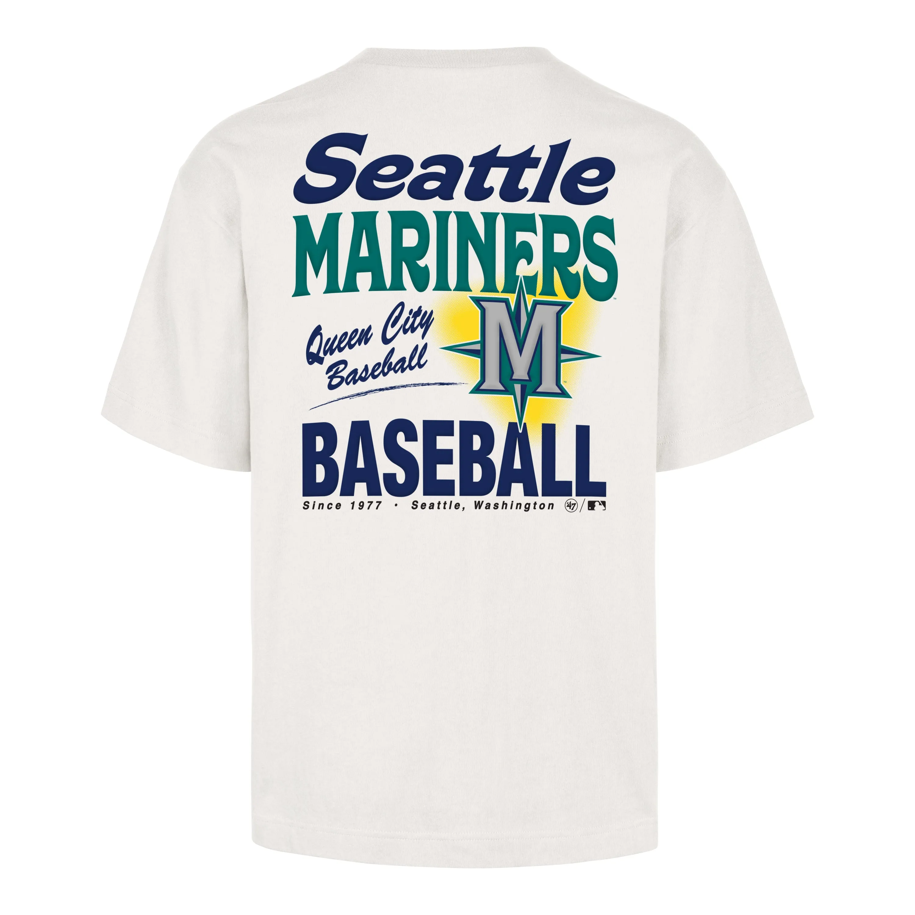 SEATTLE MARINERS ALL FIRE '47 FOUNDATION TEE sold by 47 product image thumbnail 2