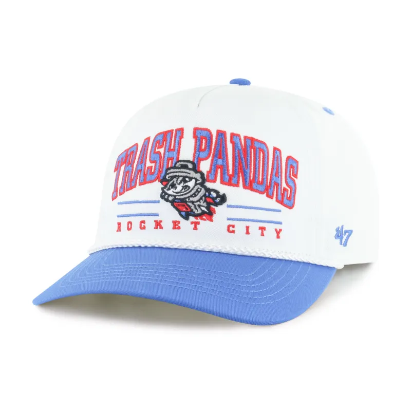 ROCKET CITY TRASH PANDAS ROSCOE ROPE TWO TONE '47 HITCH sold by 47