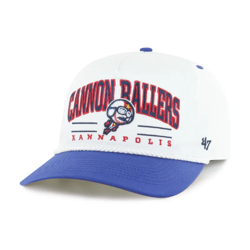 KANNAPOLIS CANNON BALLERS ROSCOE ROPE TWO TONE '47 HITCH sold by 47