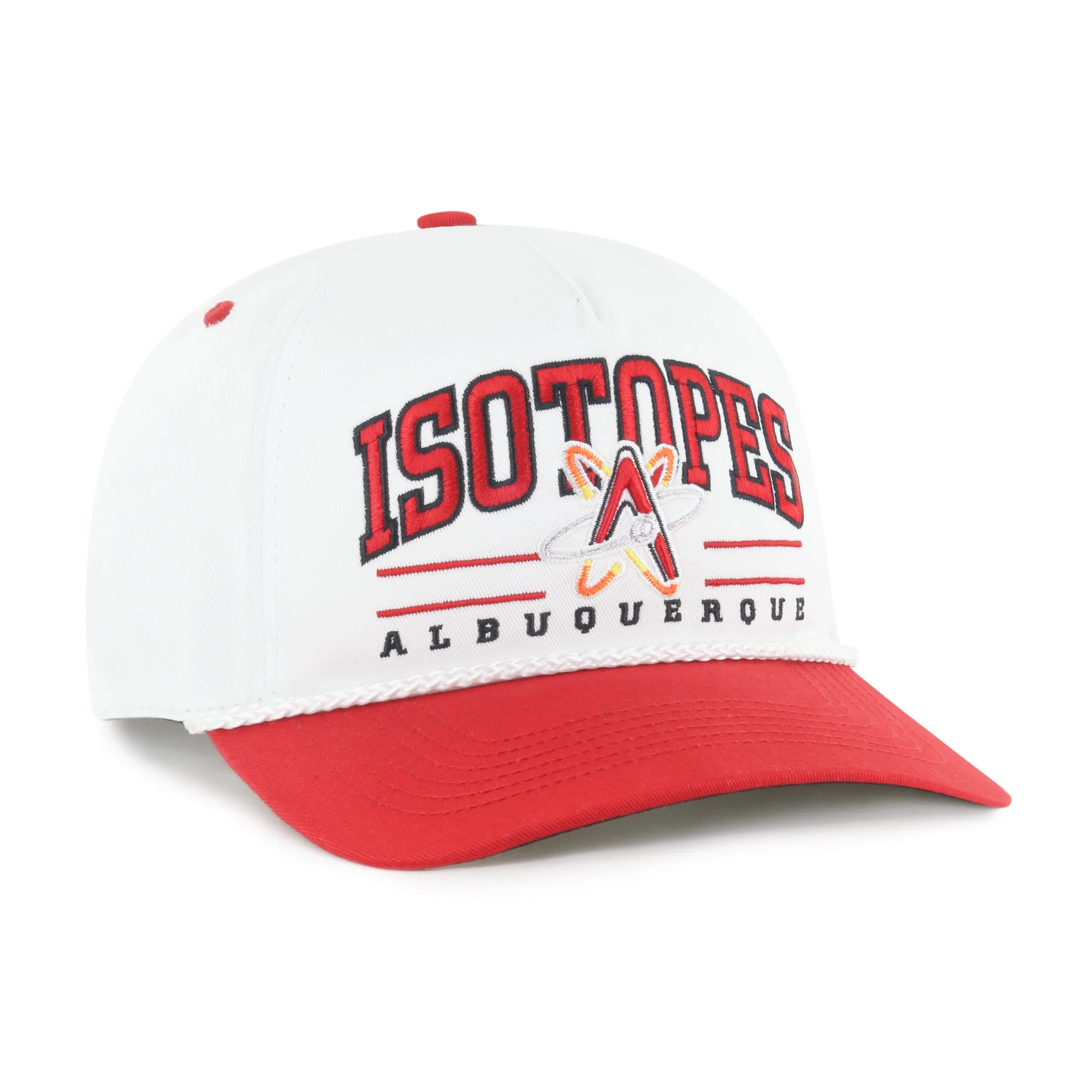 ALBUQUERQUE ISOTOPES ROSCOE ROPE TWO TONE '47 HITCH sold by 47 product image thumbnail 3