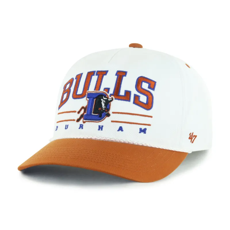 DURHAM BULLS ROSCOE ROPE TWO TONE '47 HITCH sold by 47