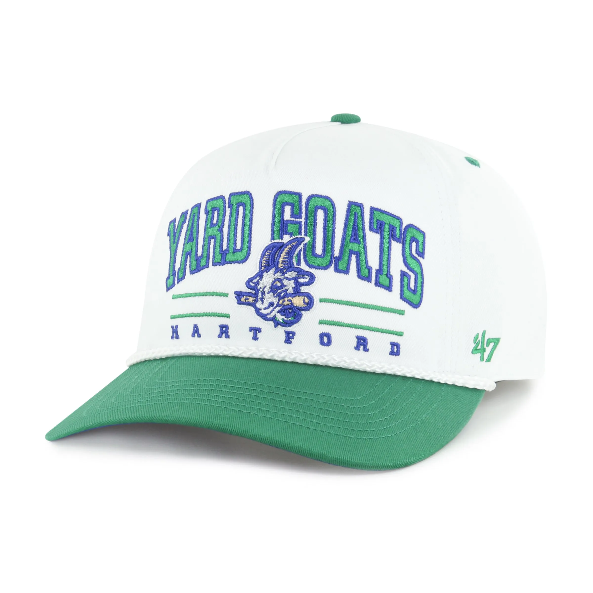 HARTFORD YARD GOATS ROSCOE ROPE TWO TONE '47 HITCH sold by 47