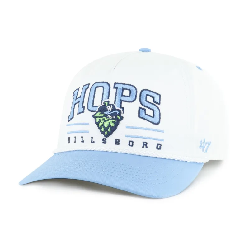 HILLSBORO HOPS ROSCOE ROPE TWO TONE '47 HITCH sold by 47
