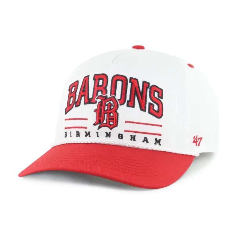 BIRMINGHAM BARONS ROSCOE ROPE TWO TONE '47 HITCH sold by 47