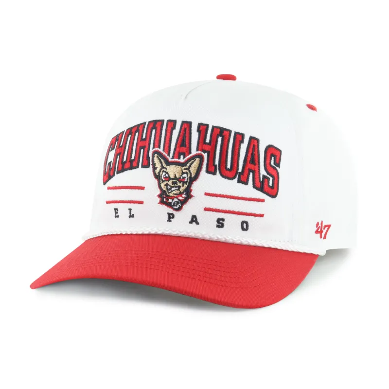 EL PASO CHIHUAHUAS ROSCOE ROPE TWO TONE '47 HITCH sold by 47