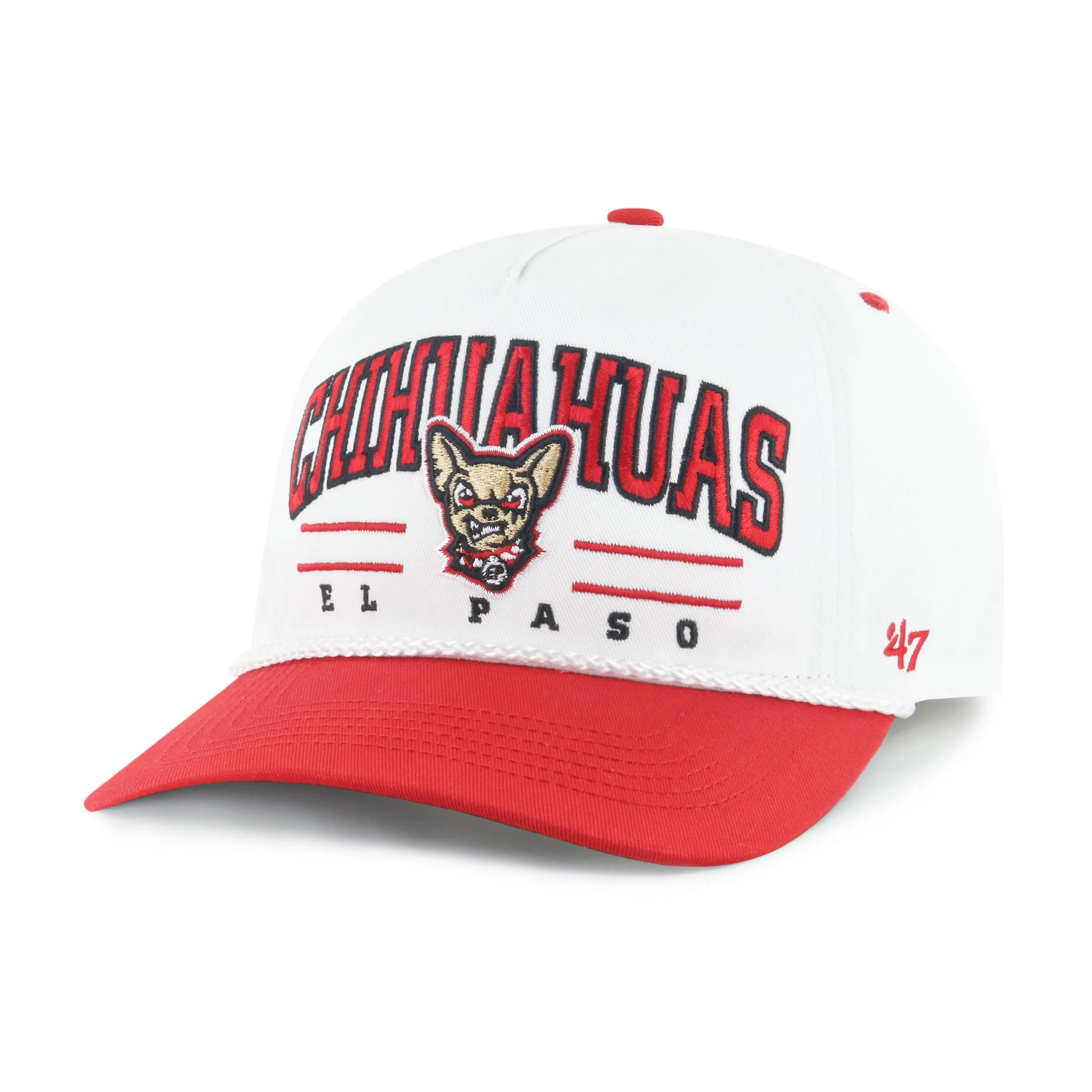 EL PASO CHIHUAHUAS ROSCOE ROPE TWO TONE '47 HITCH sold by 47