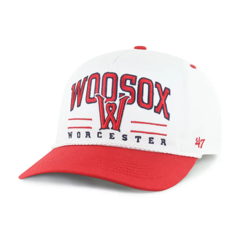 WORCESTER RED SOX ROSCOE ROPE TWO TONE '47 HITCH sold by 47